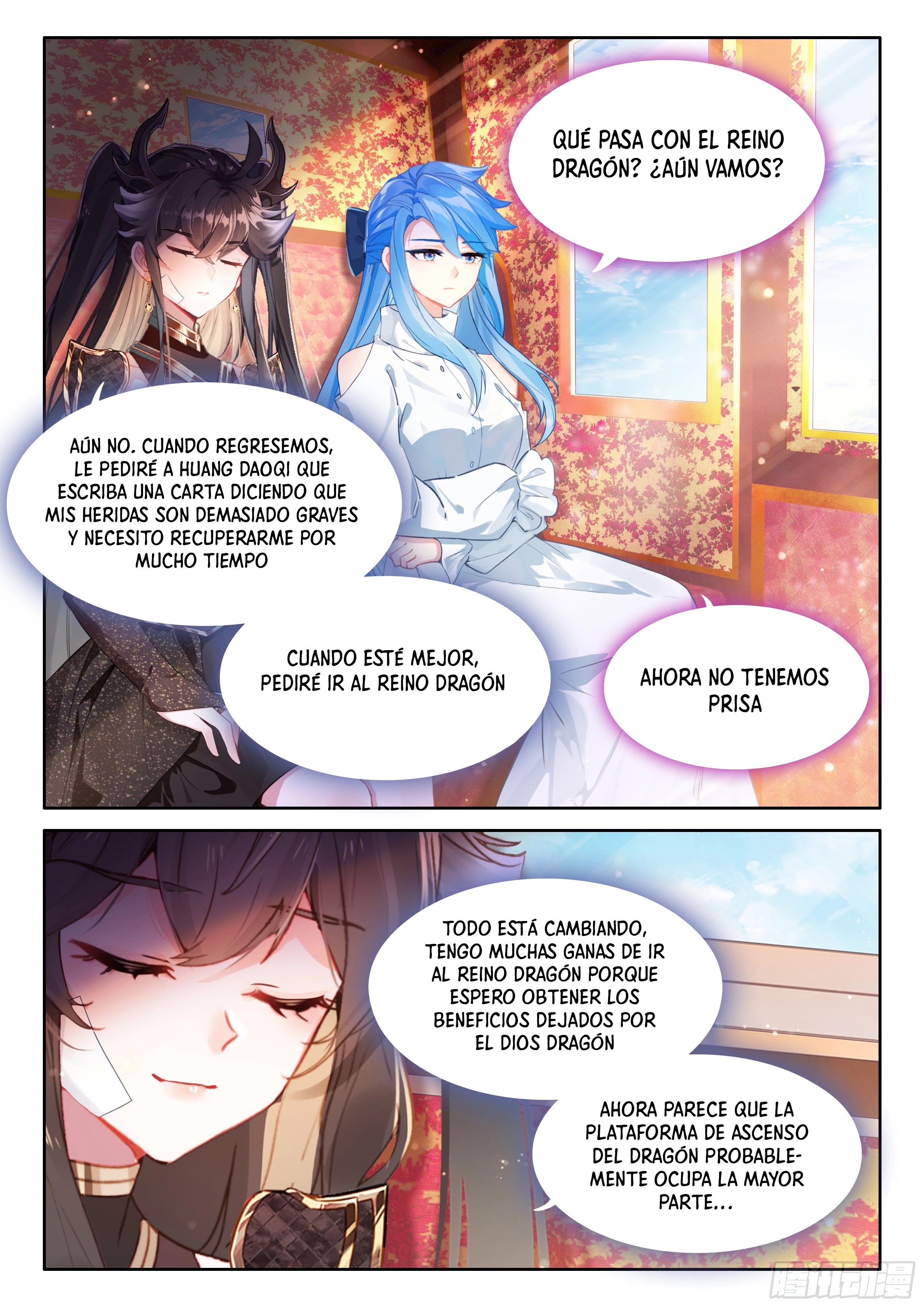Read Soul Land IV Español Manga Online
