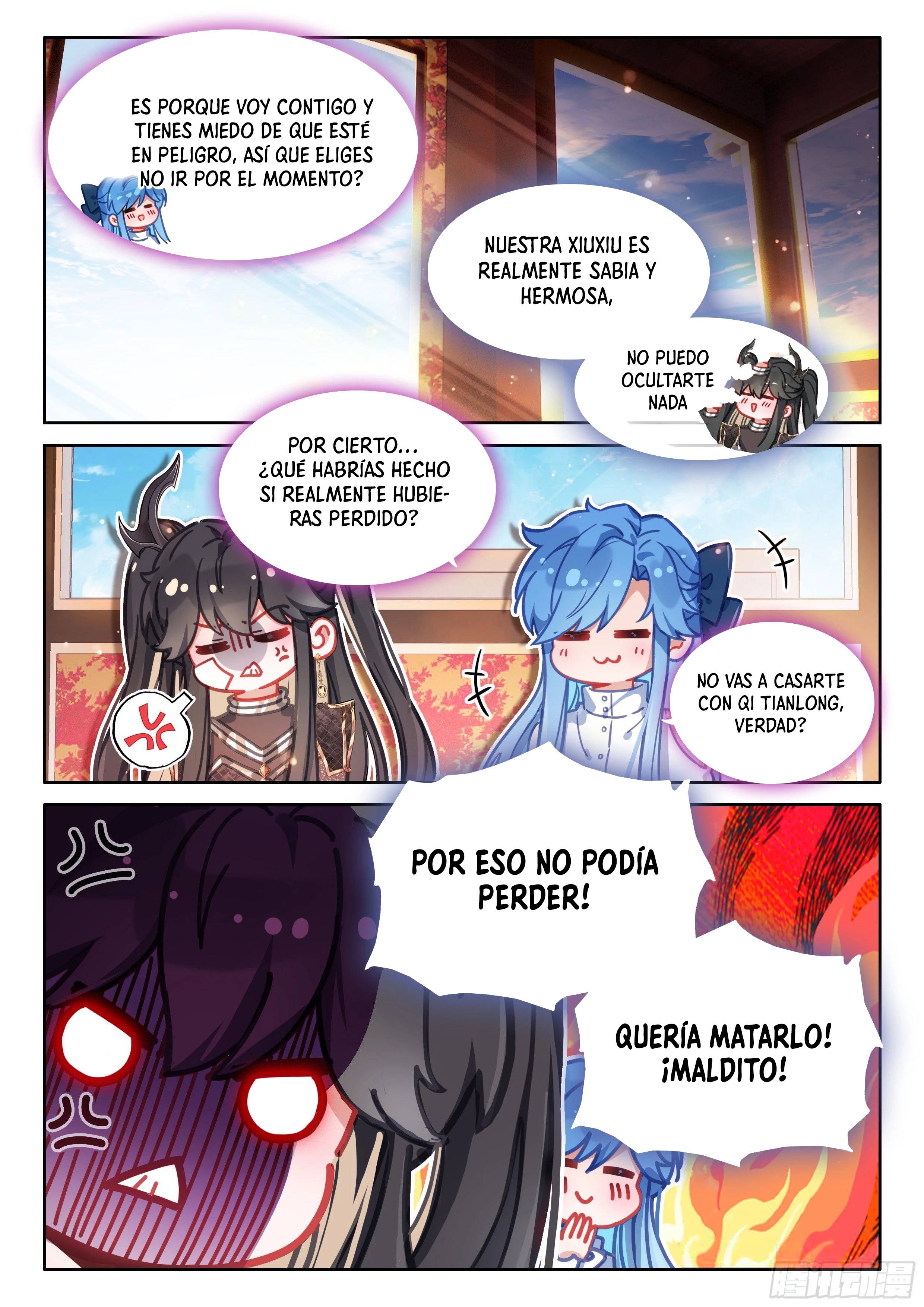 Read Soul Land IV Español Manga Online