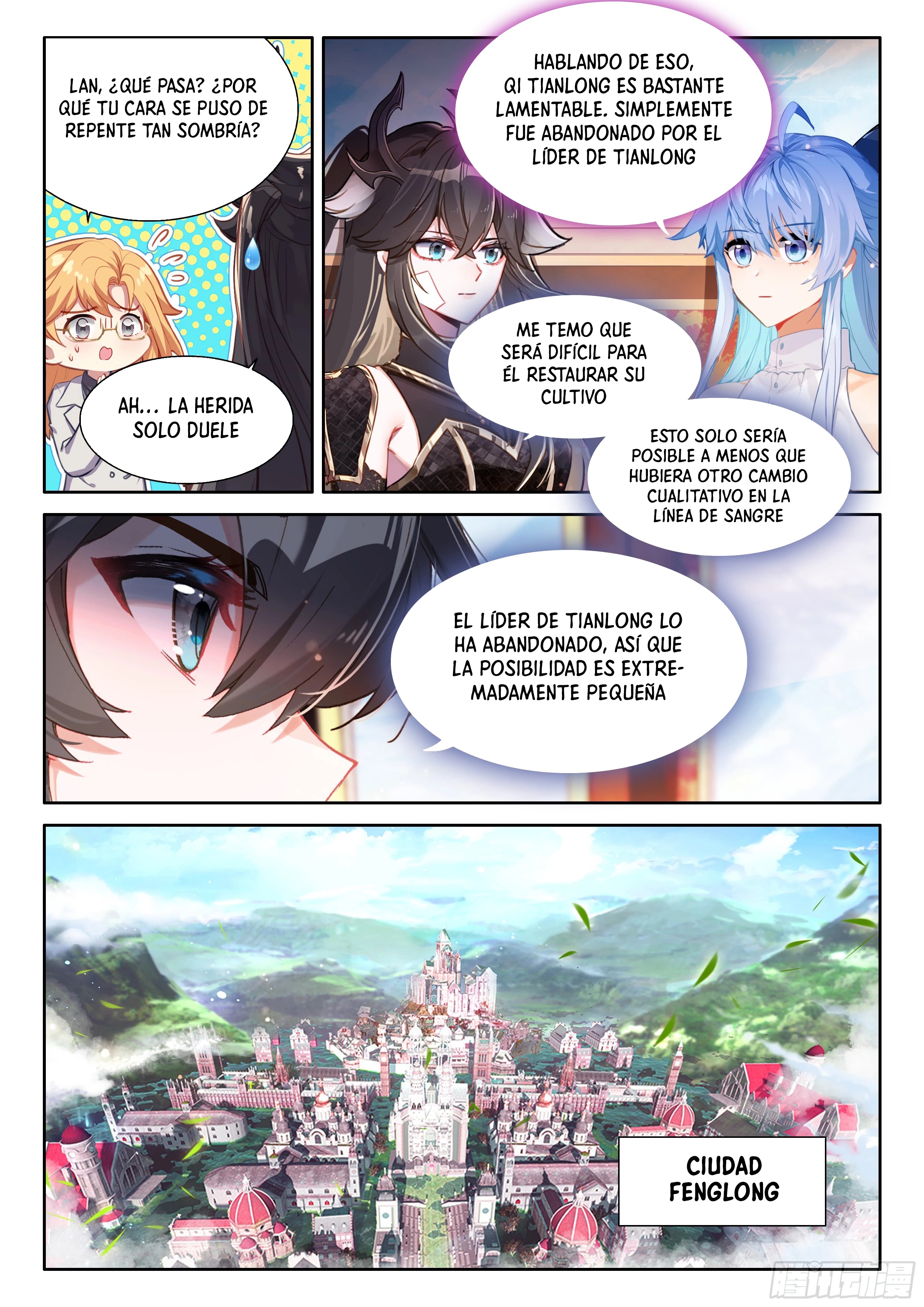 Read Soul Land IV Español Manga Online