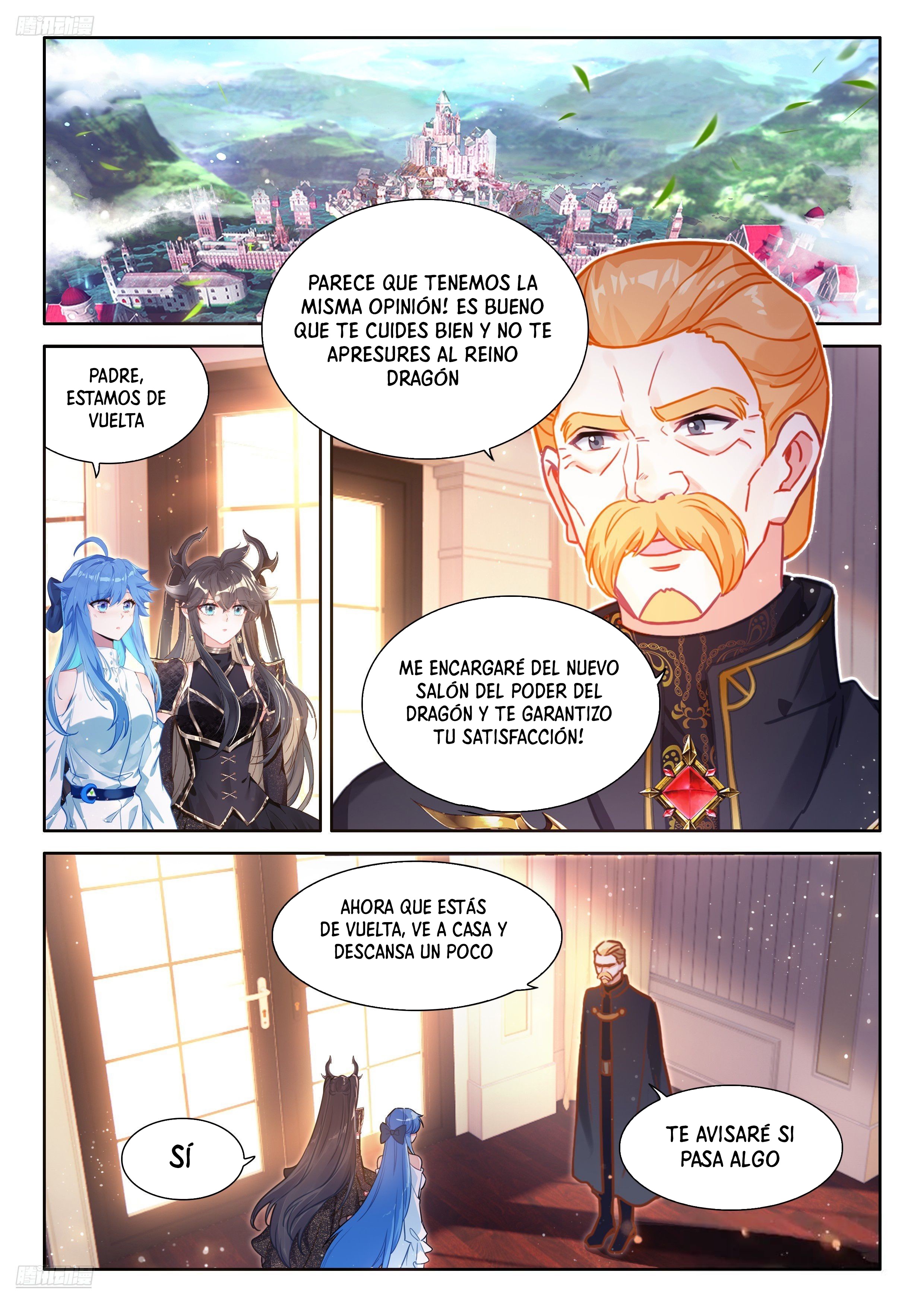 Read Soul Land IV Español Manga Online