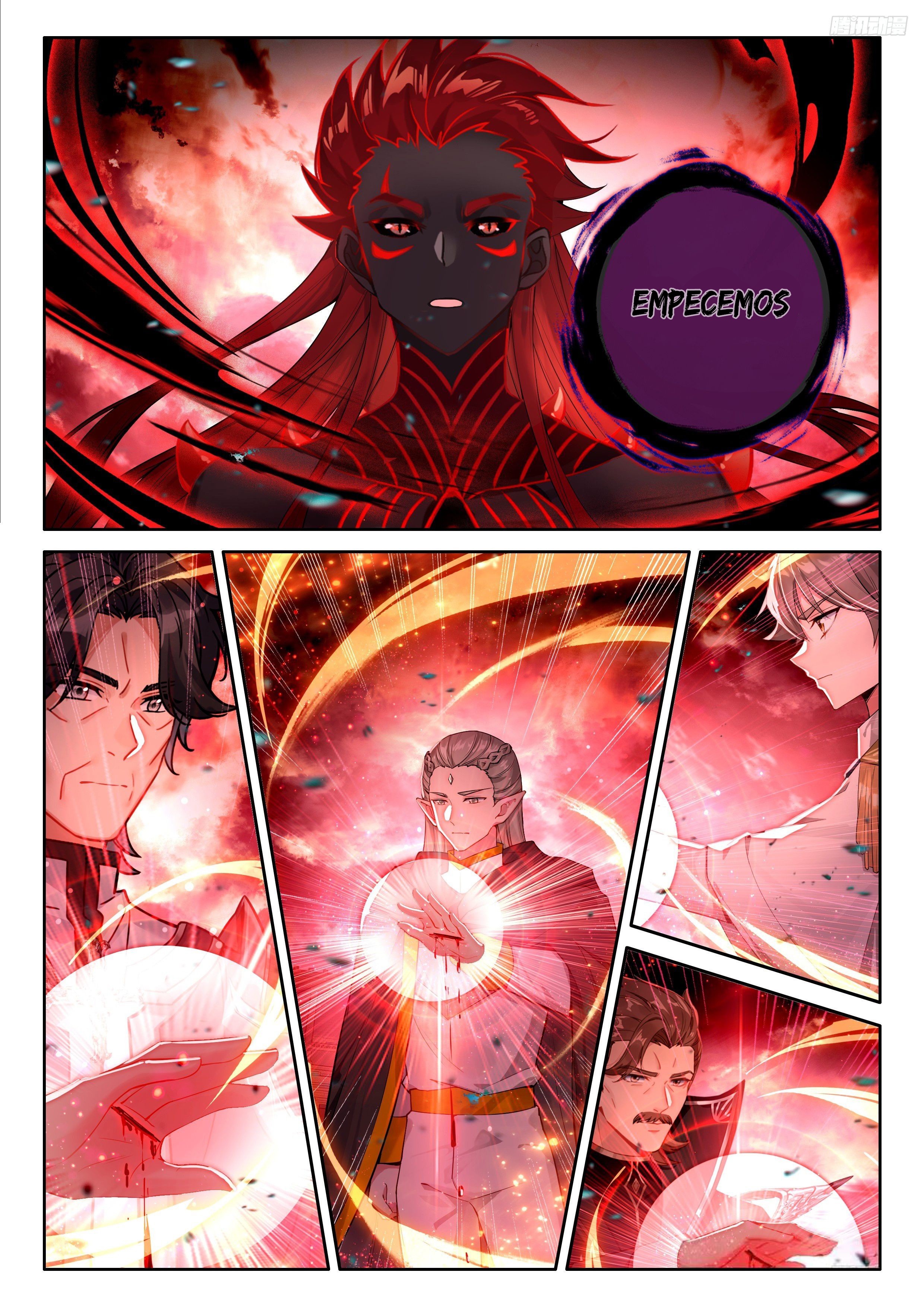 Read Soul Land IV Español Manga Online