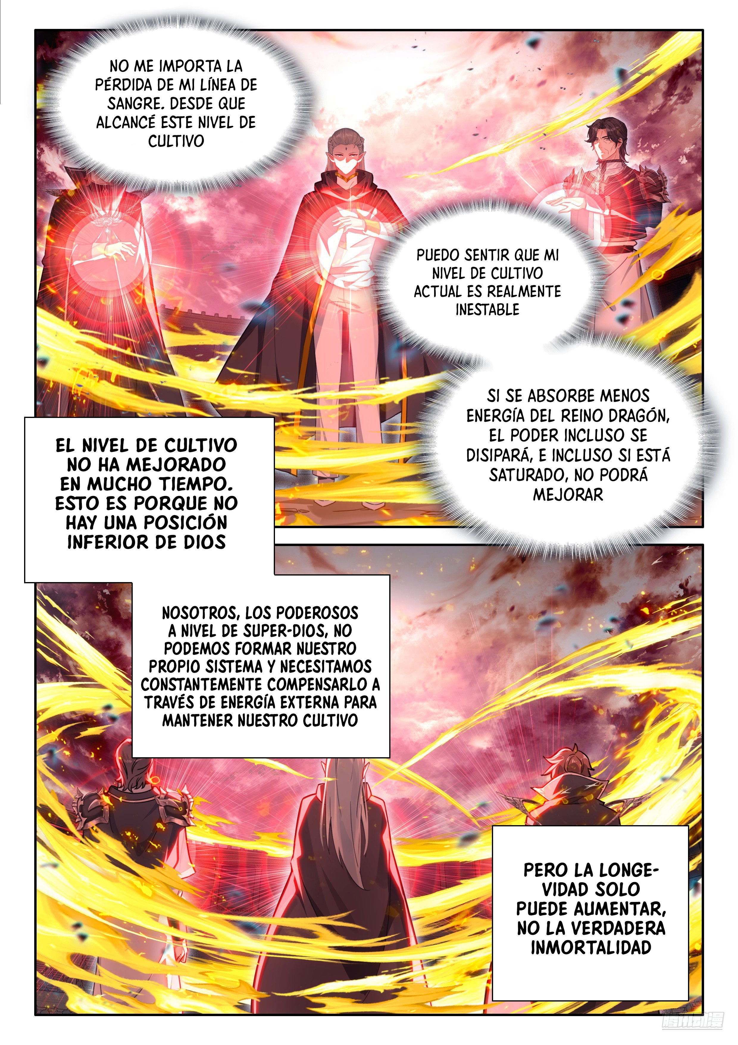 Read Soul Land IV Español Manga Online