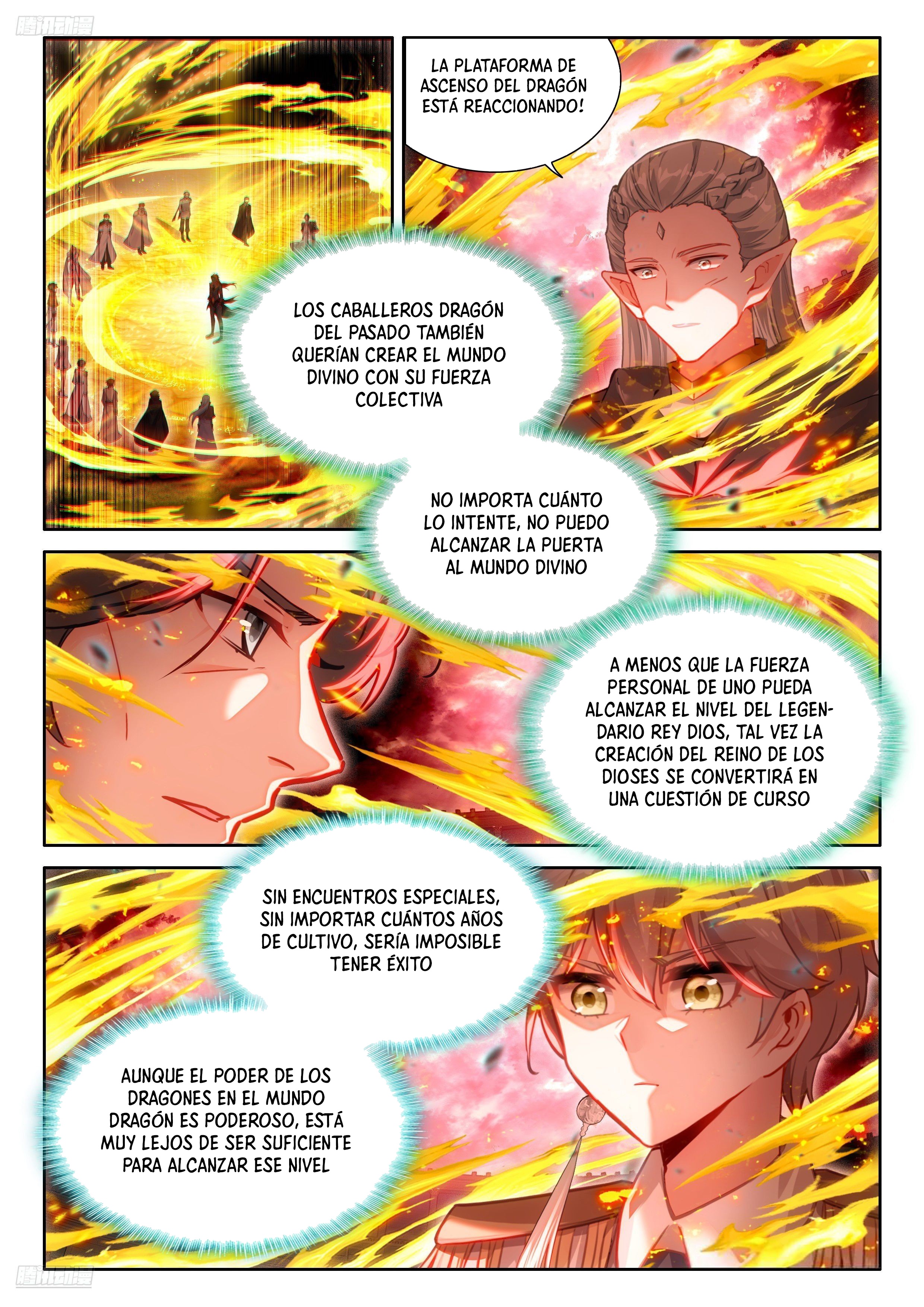 Read Soul Land IV Español Manga Online
