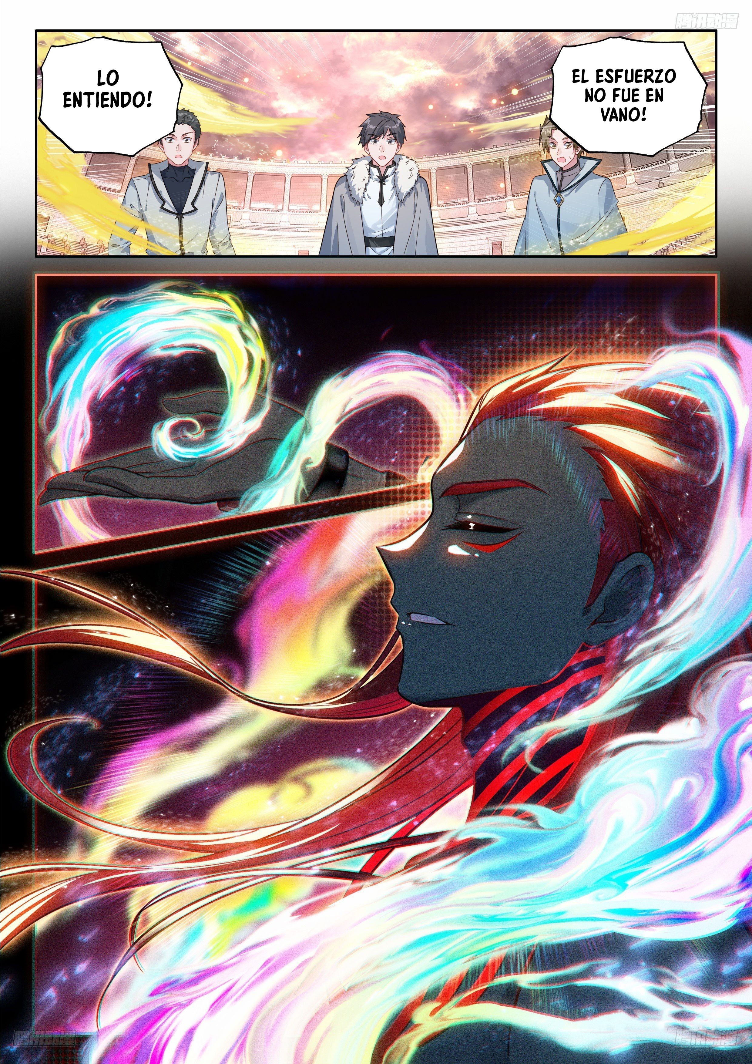 Read Soul Land IV Español Manga Online