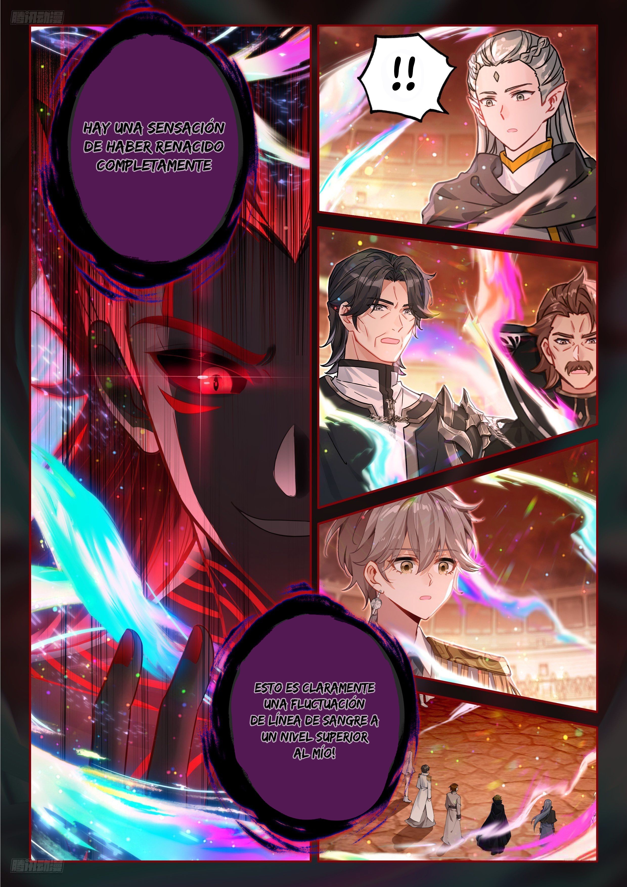 Read Soul Land IV Español Manga Online