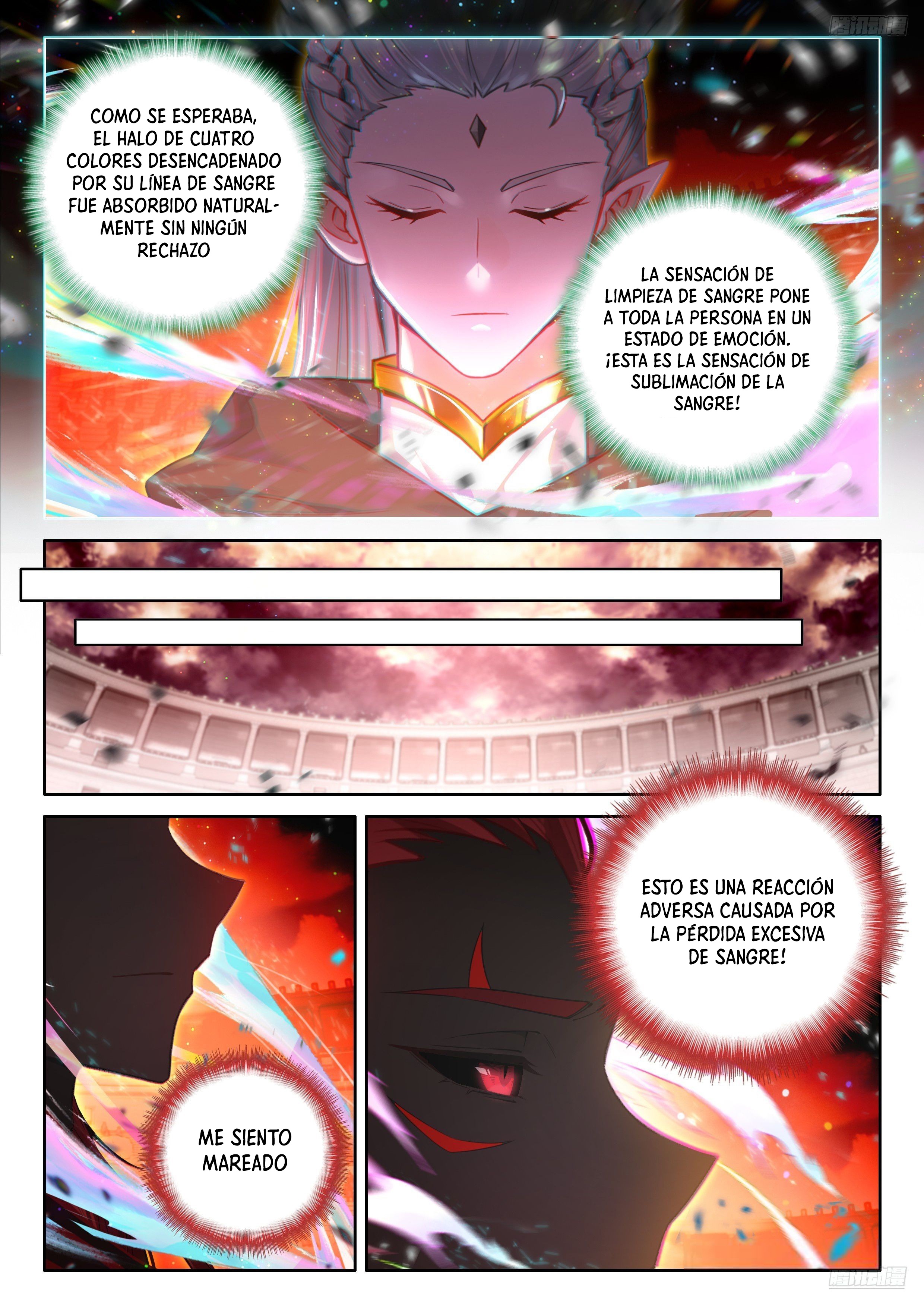 Read Soul Land IV Español Manga Online