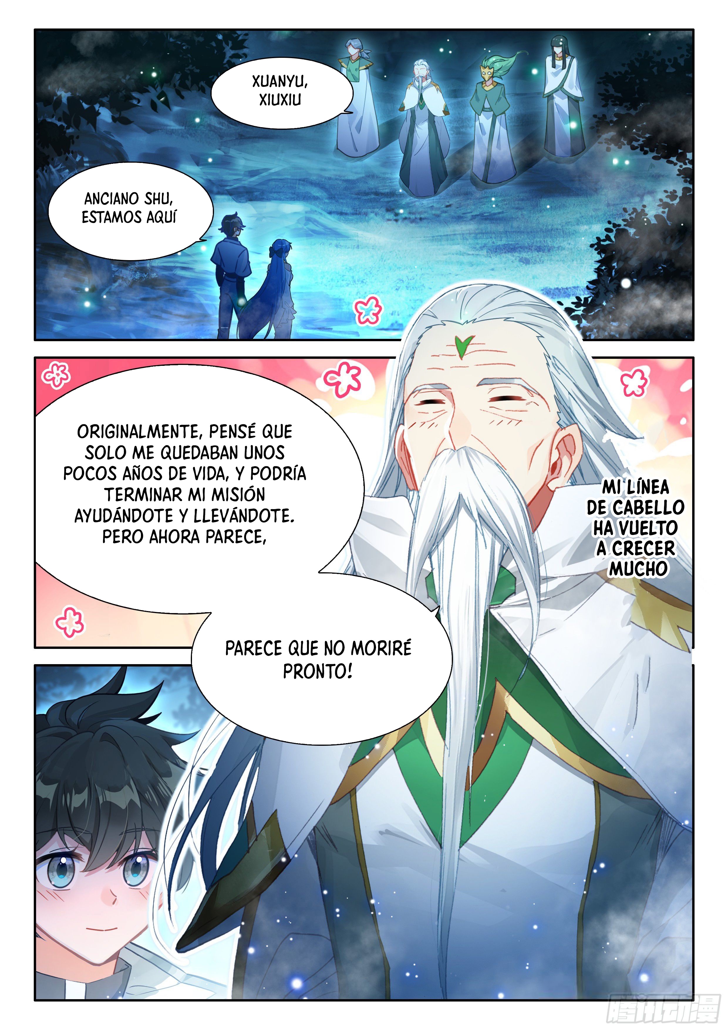 Read Soul Land IV Español Manga Online