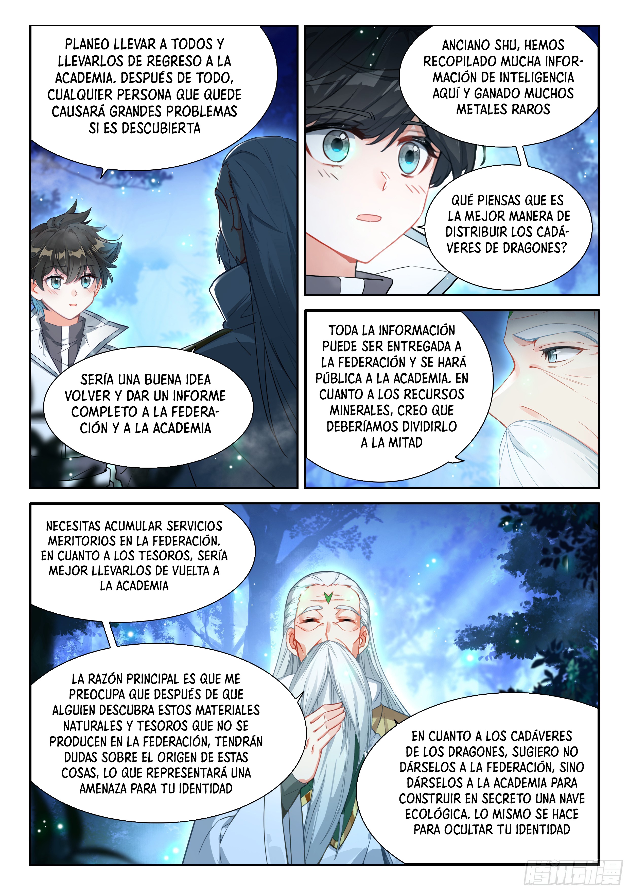 Read Soul Land IV Español Manga Online