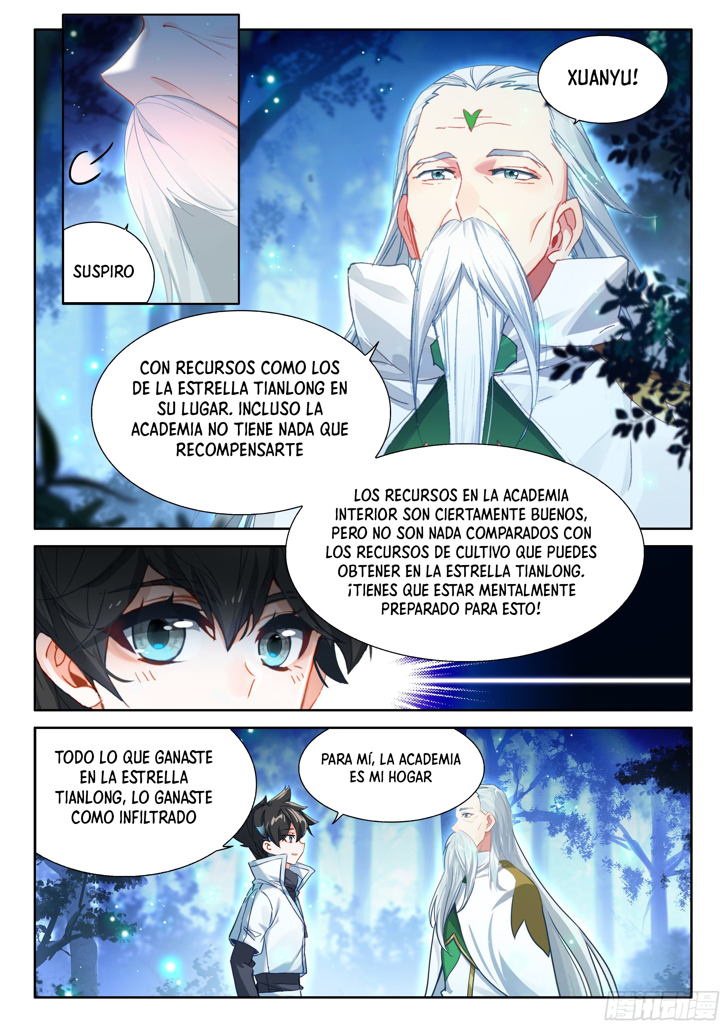 Read Soul Land IV Español Manga Online