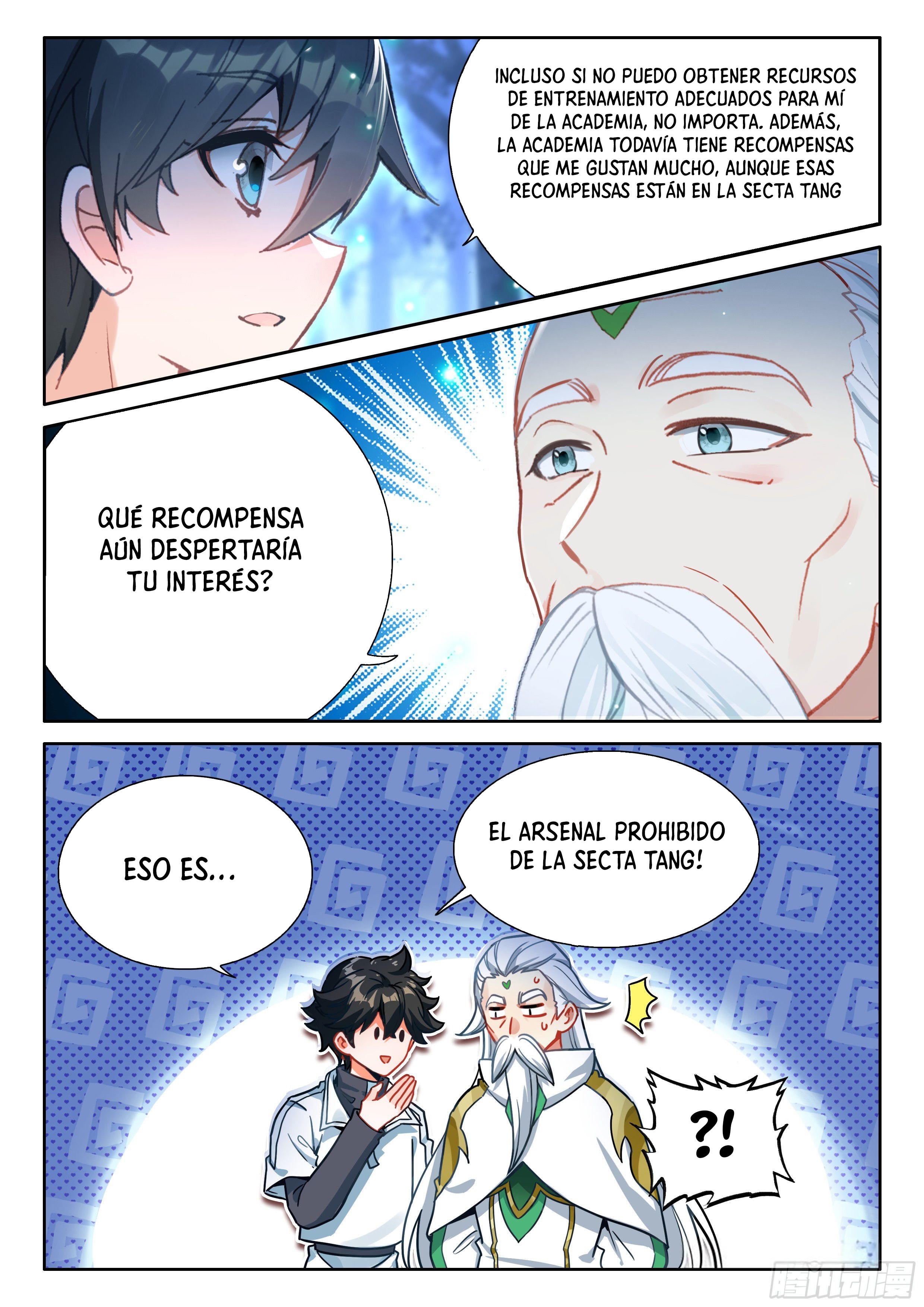 Read Soul Land IV Español Manga Online