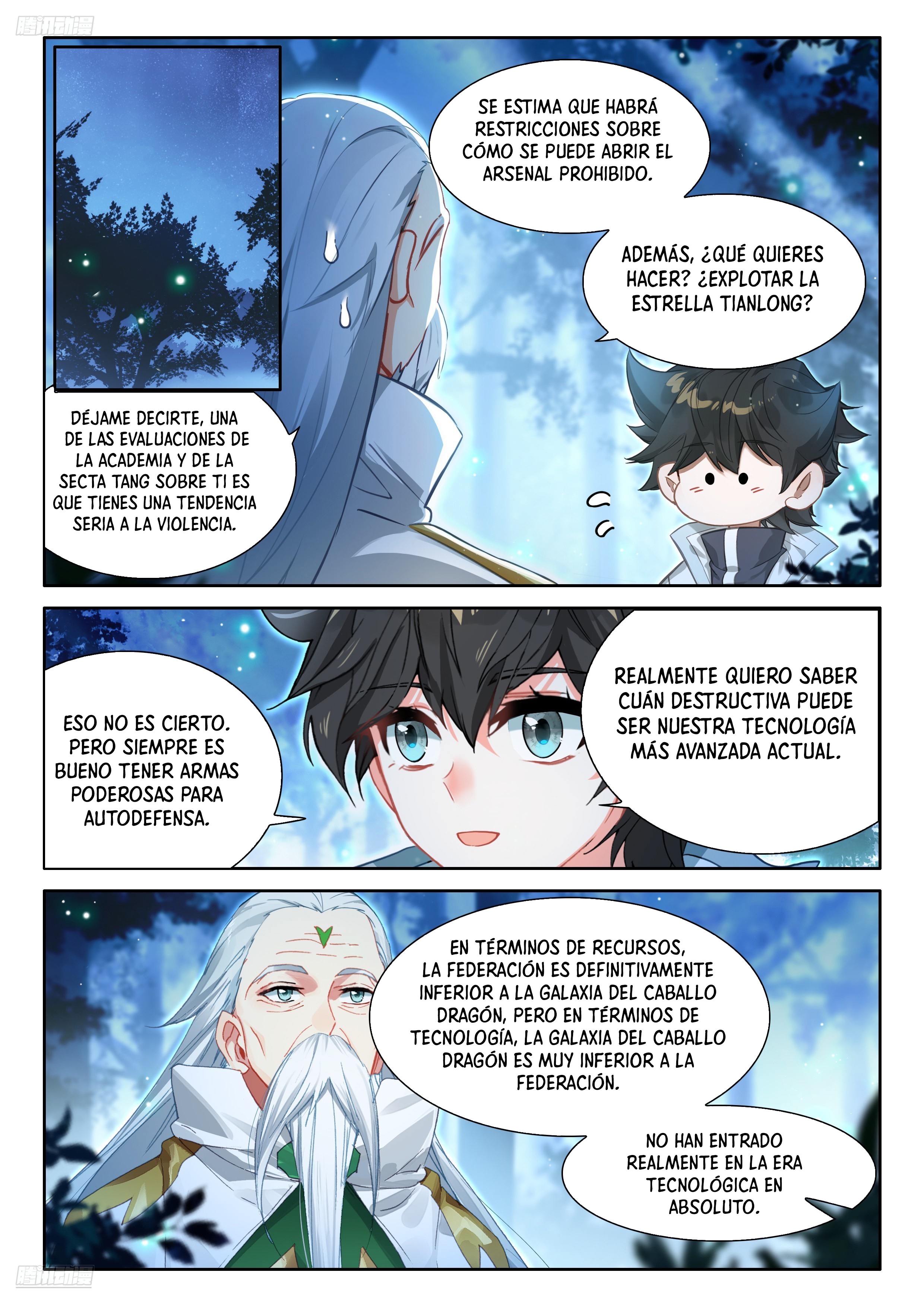 Read Soul Land IV Español Manga Online