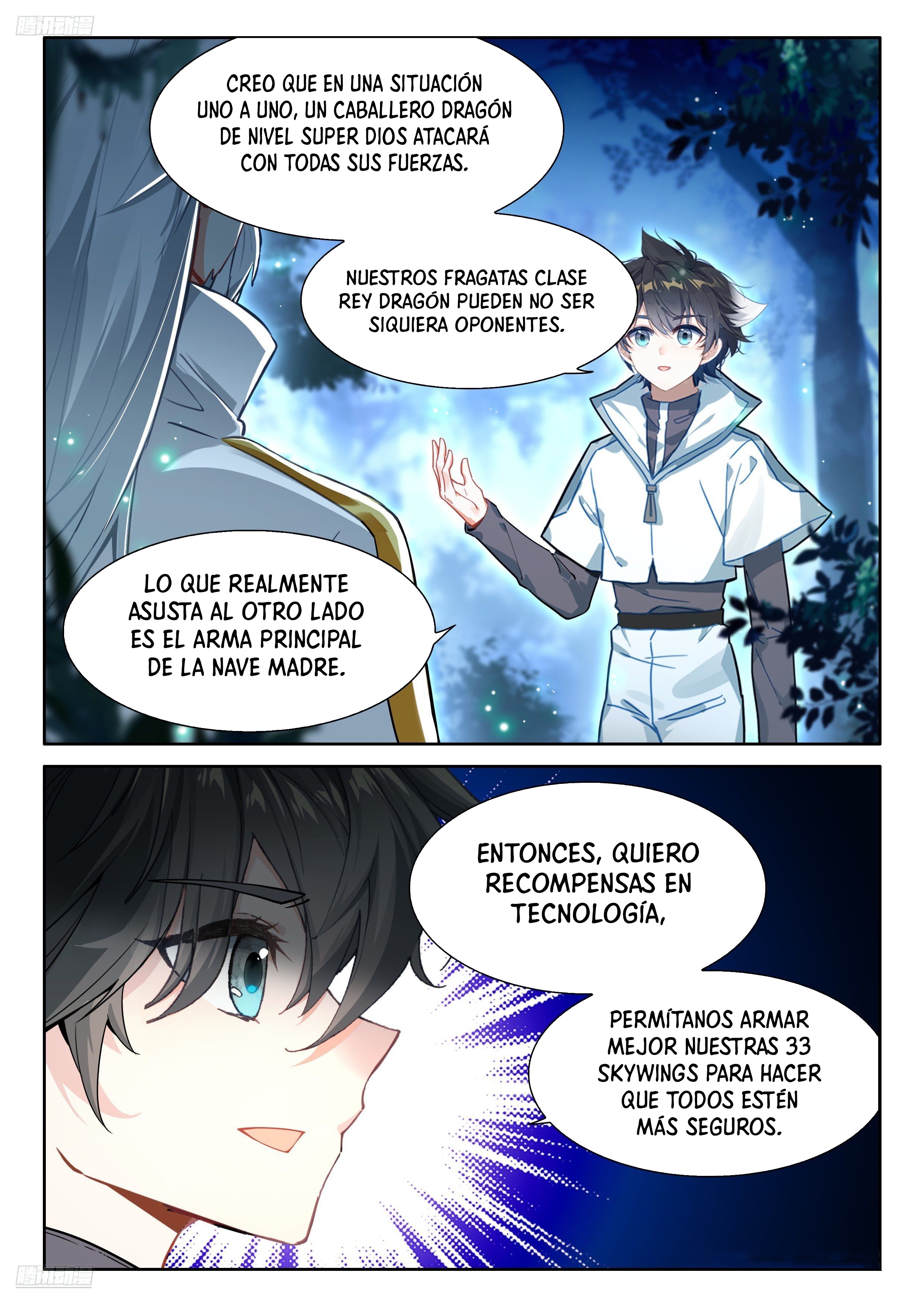Read Soul Land IV Español Manga Online