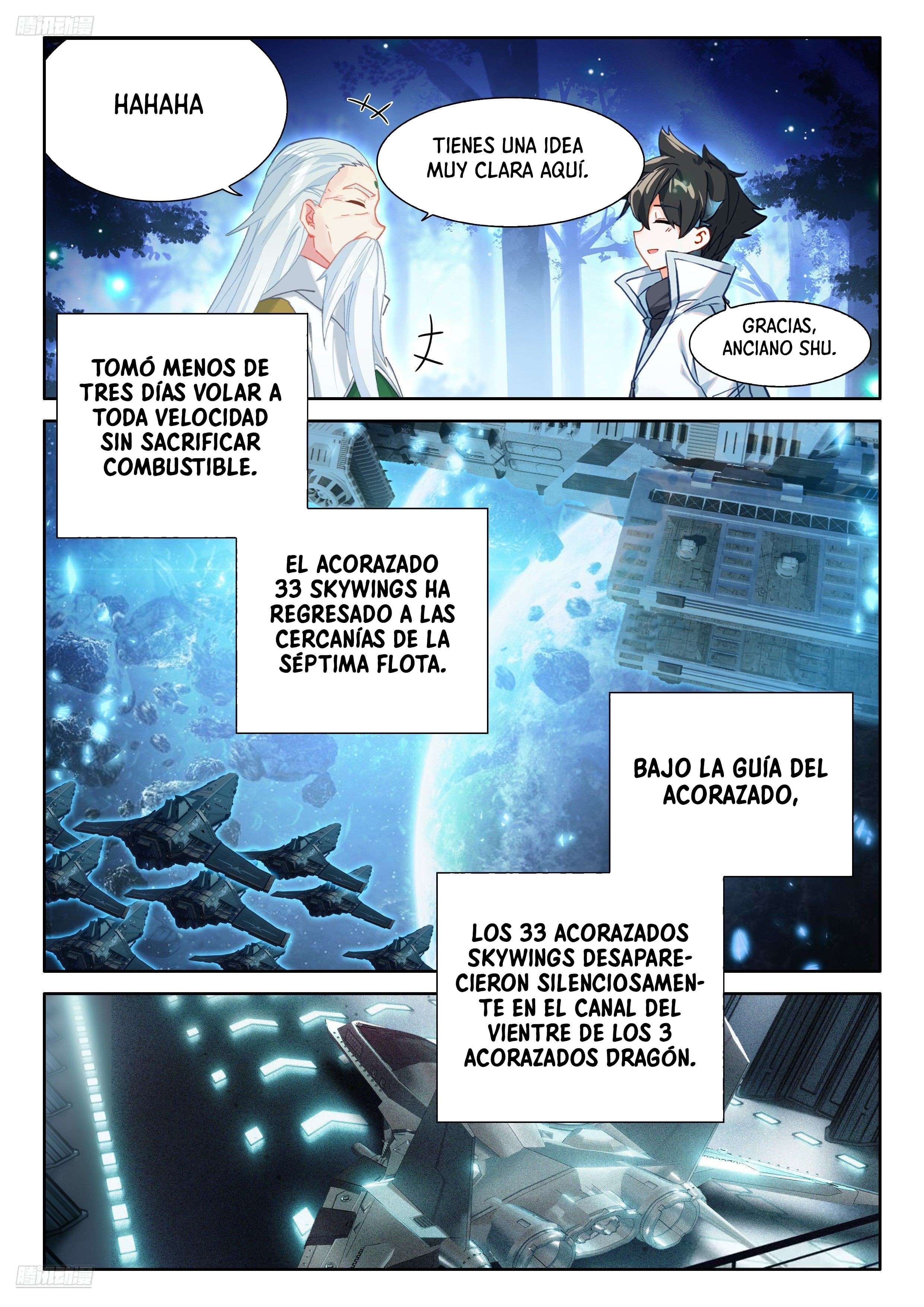 Read Soul Land IV Español Manga Online