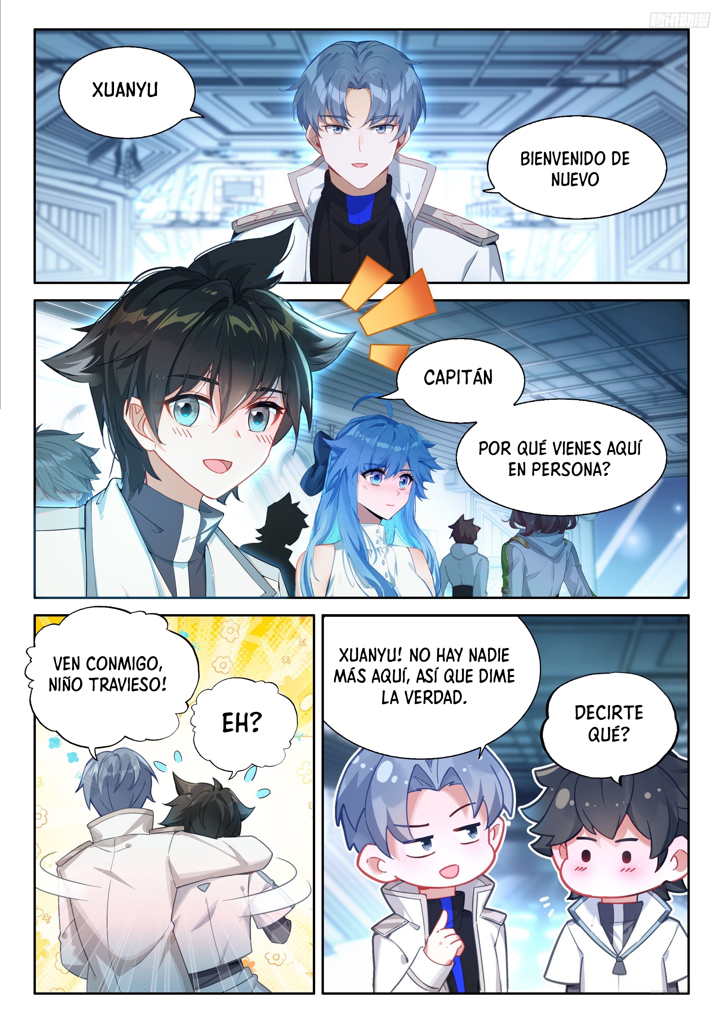 Read Soul Land IV Español Manga Online