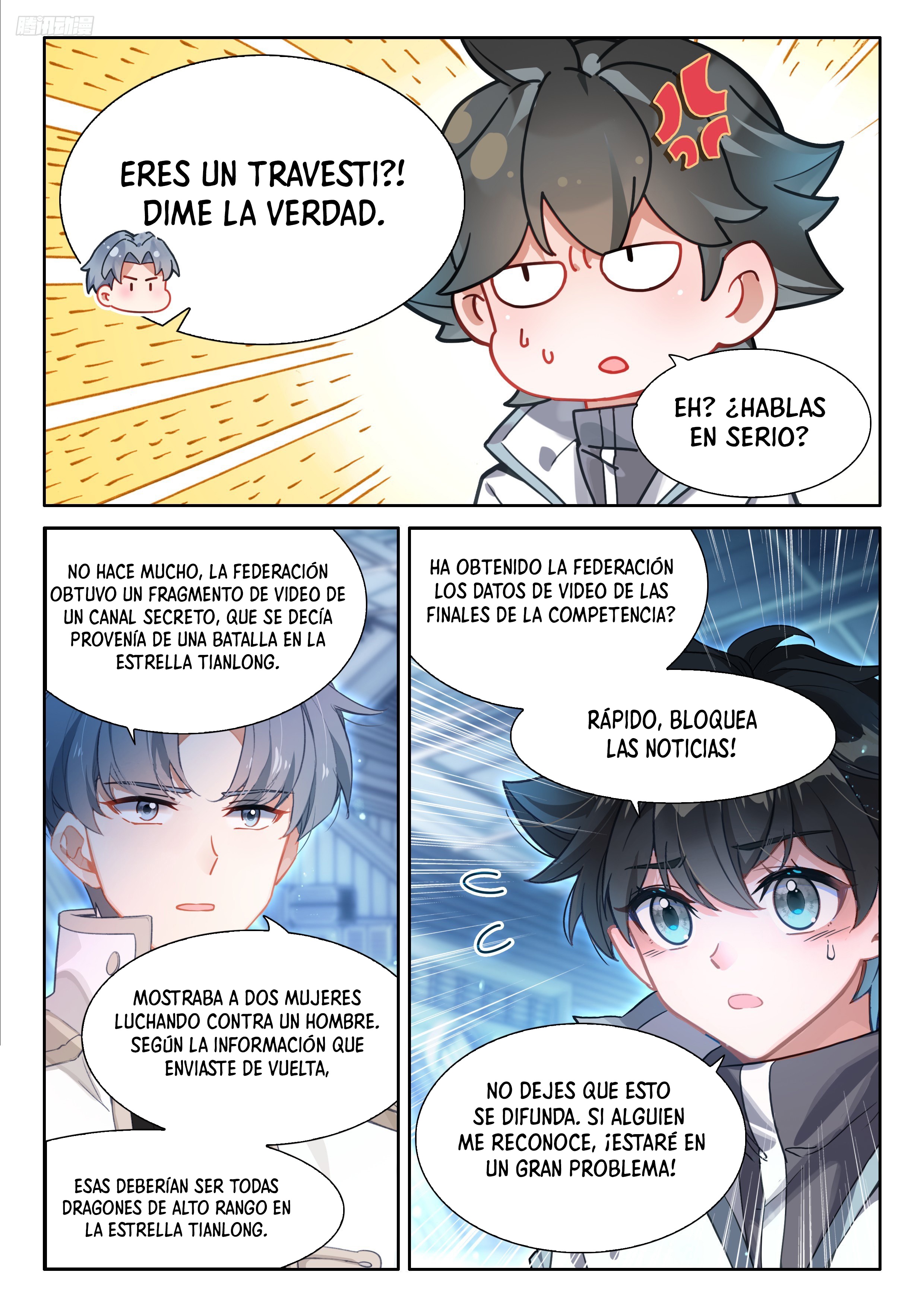 Read Soul Land IV Español Manga Online