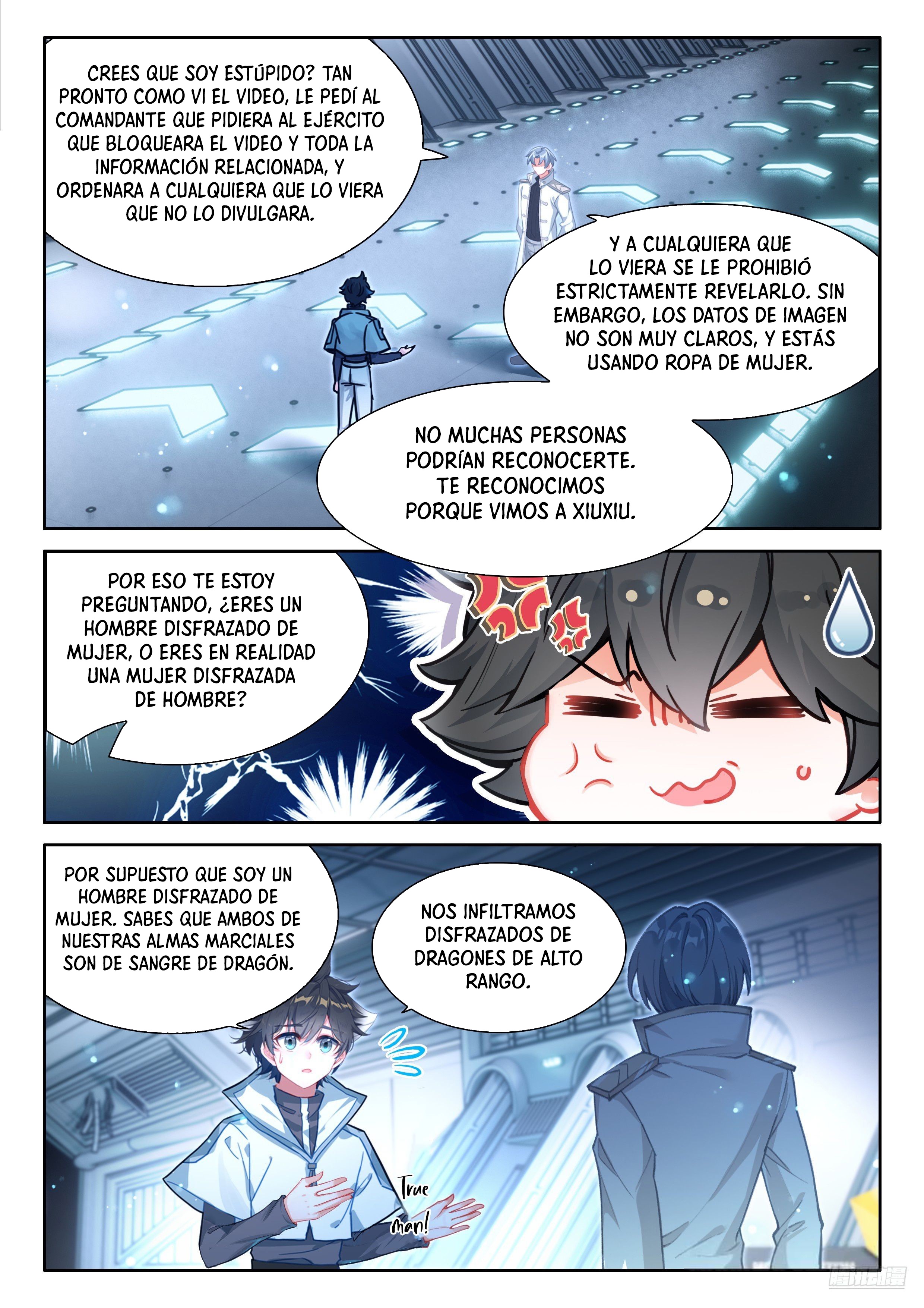 Read Soul Land IV Español Manga Online
