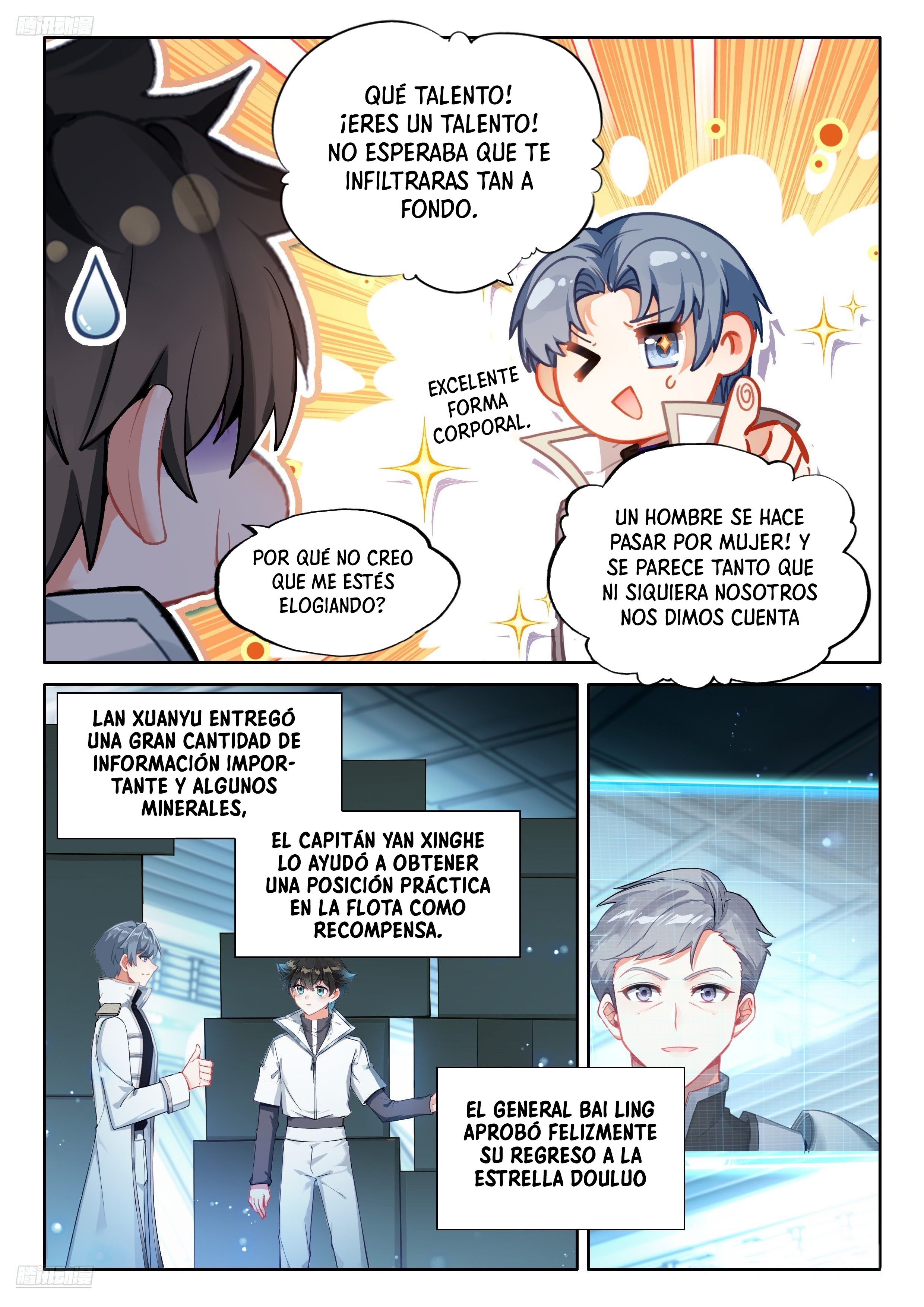 Read Soul Land IV Español Manga Online