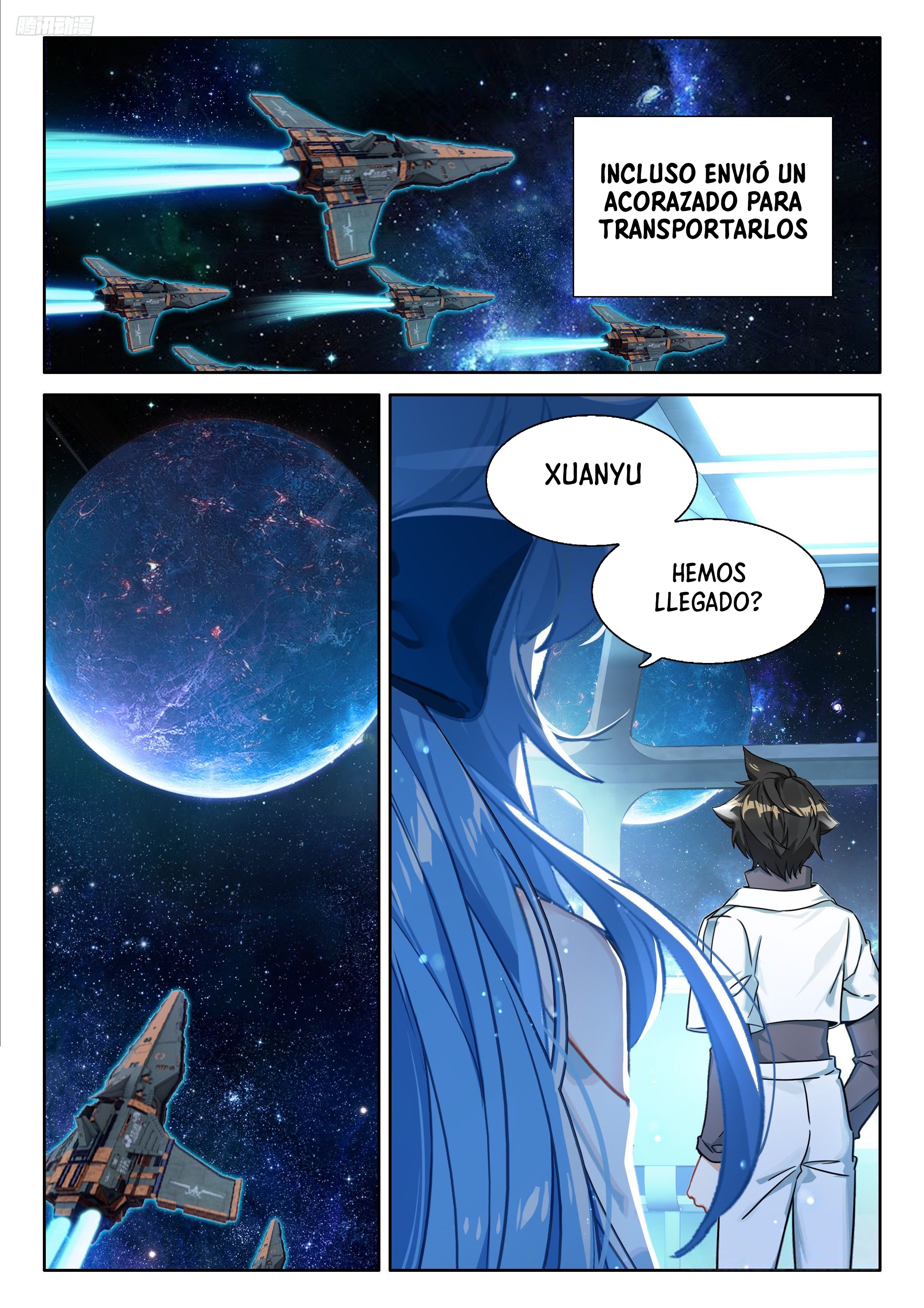 Read Soul Land IV Español Manga Online