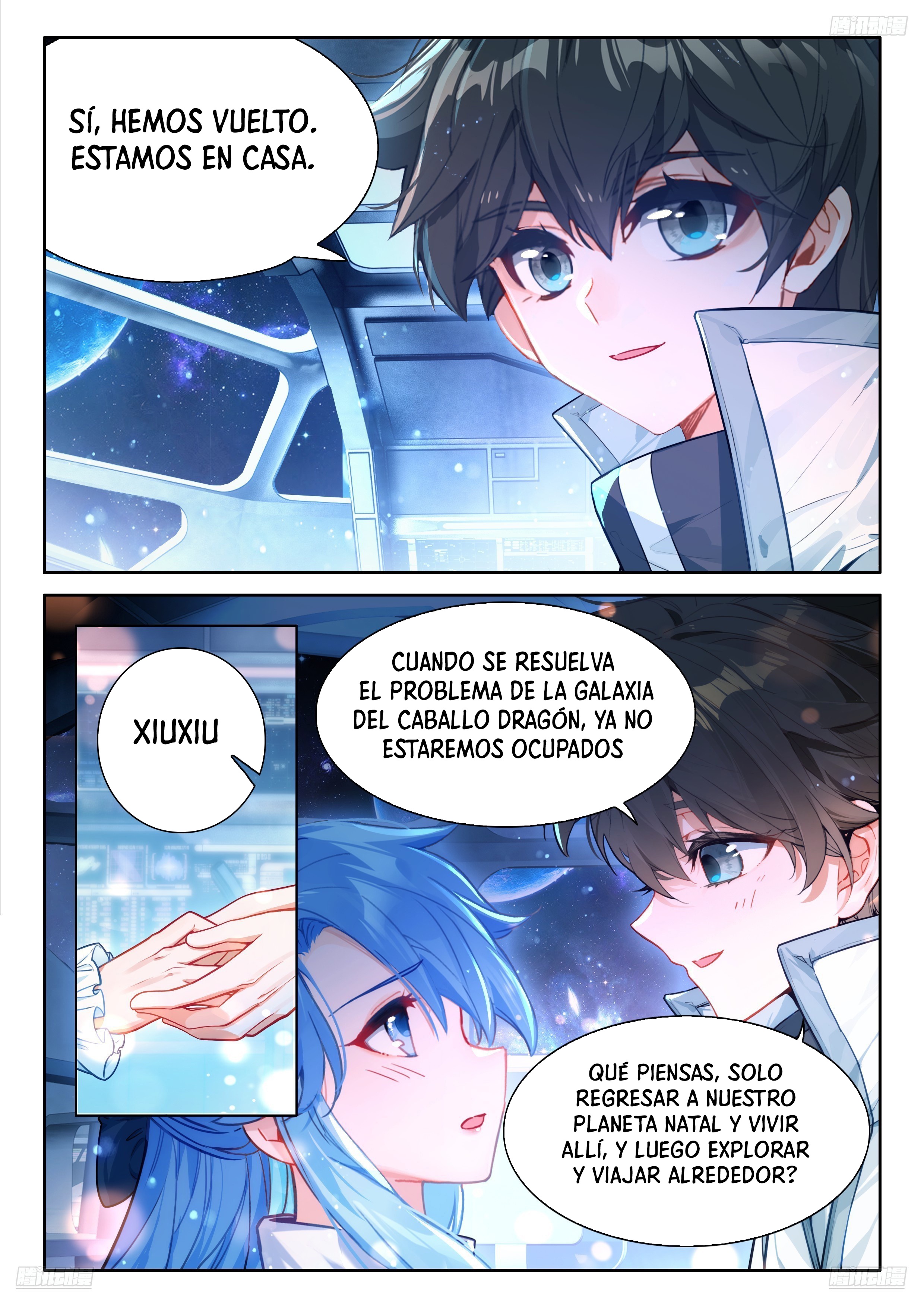 Read Soul Land IV Español Manga Online