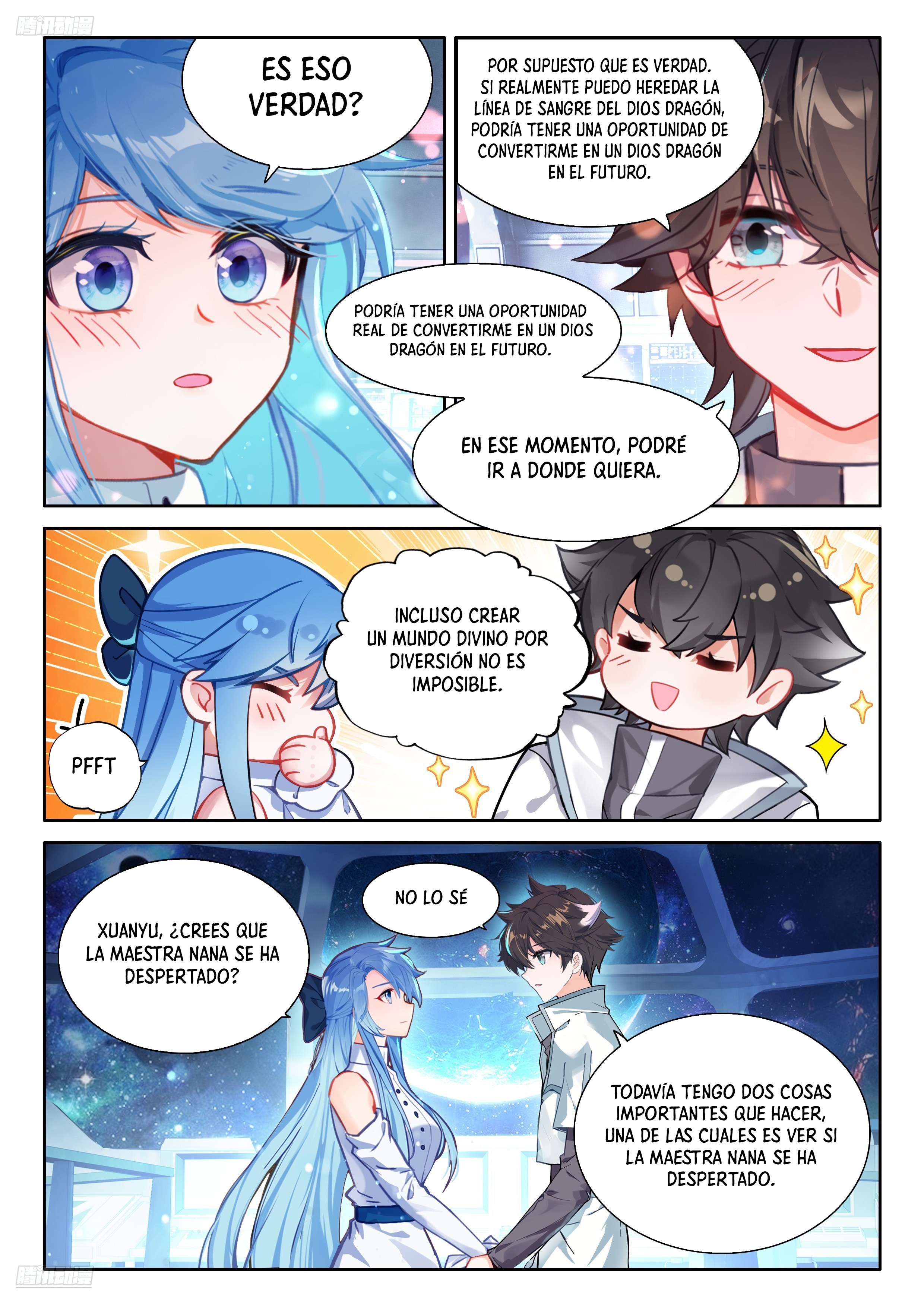 Read Soul Land IV Español Manga Online