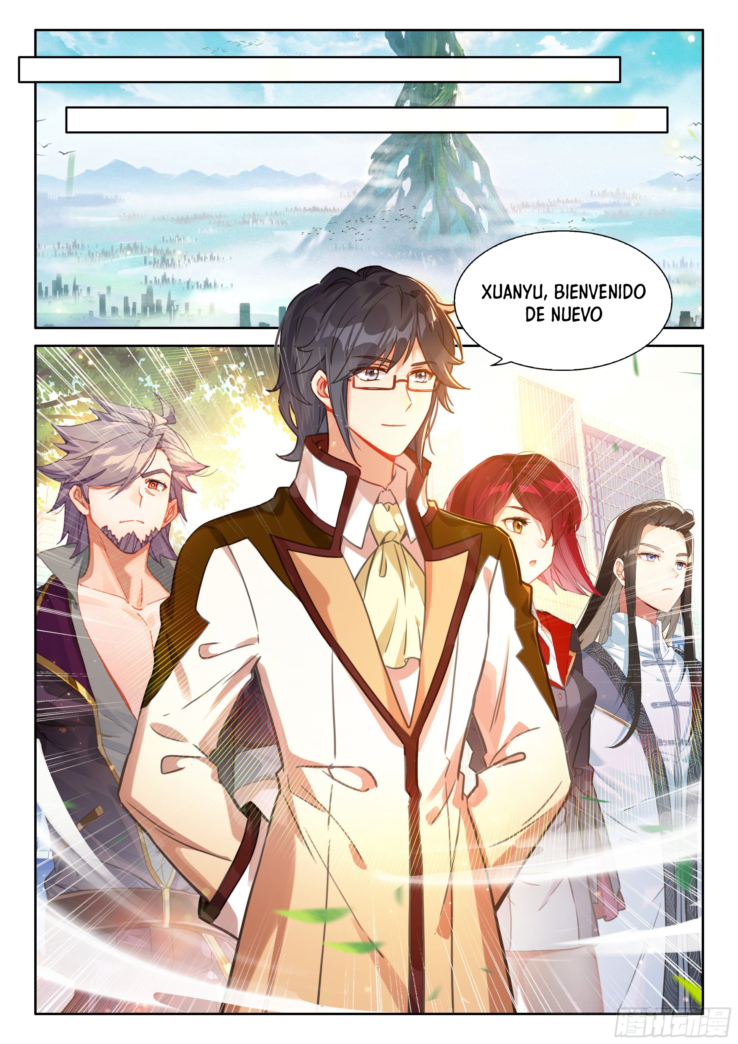 Read Soul Land IV Español Manga Online