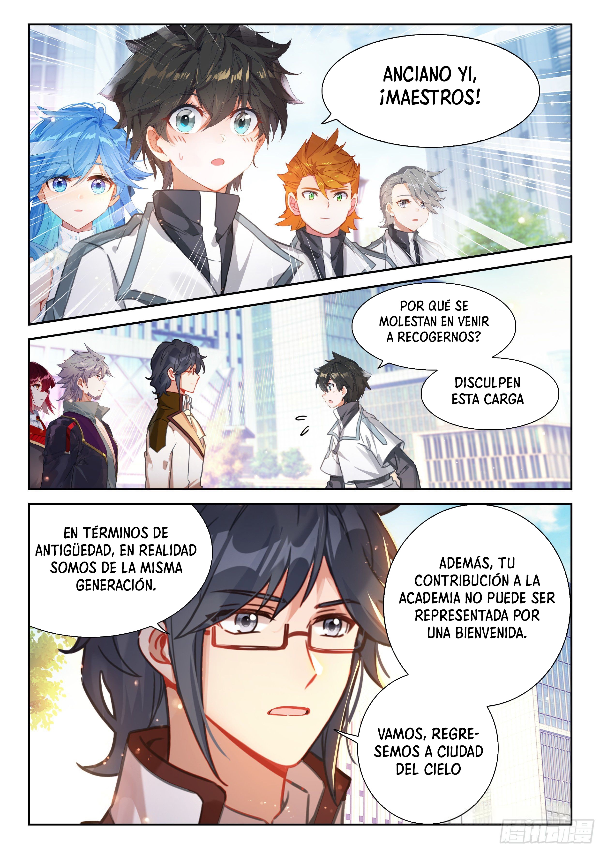 Read Soul Land IV Español Manga Online