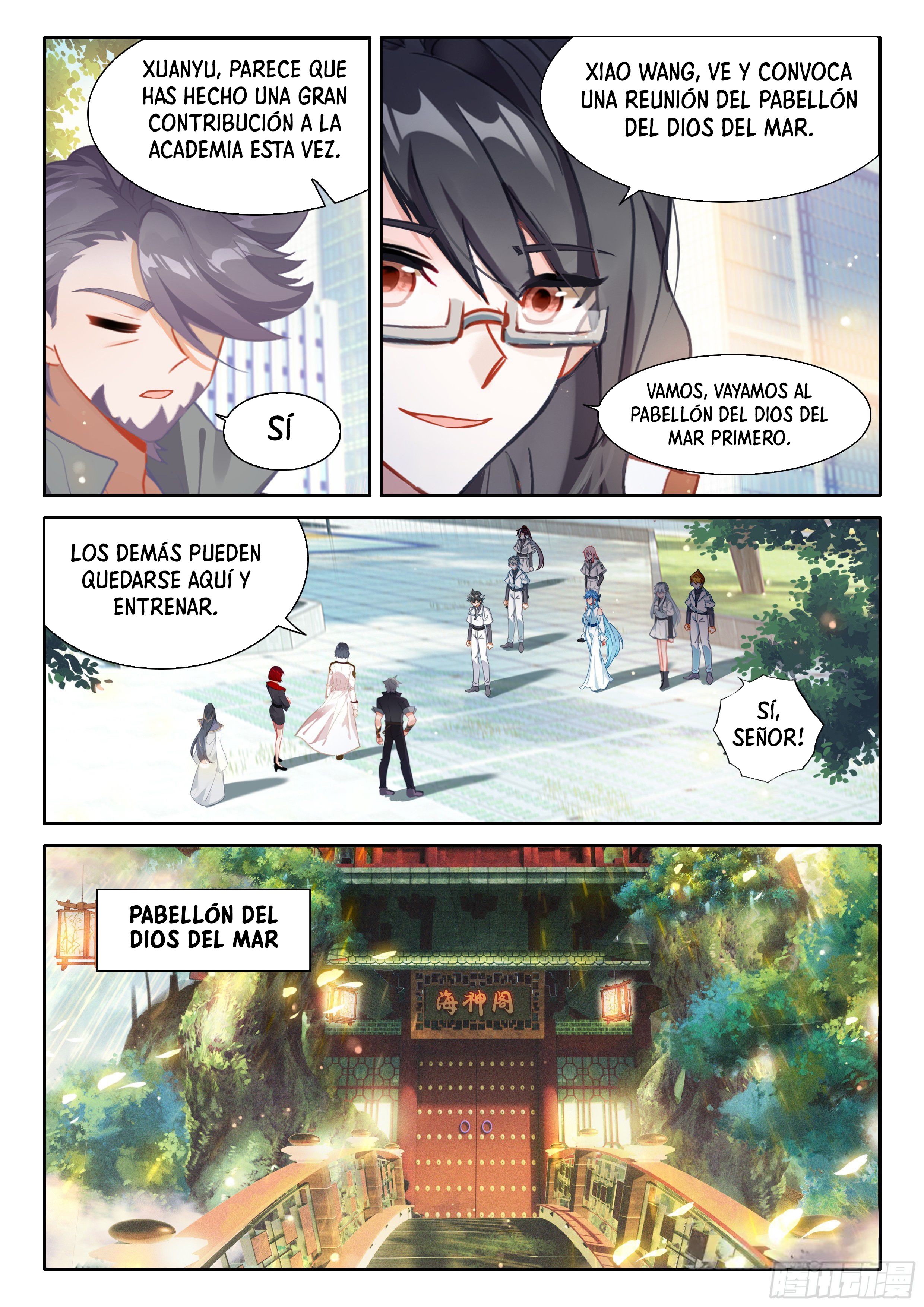 Read Soul Land IV Español Manga Online