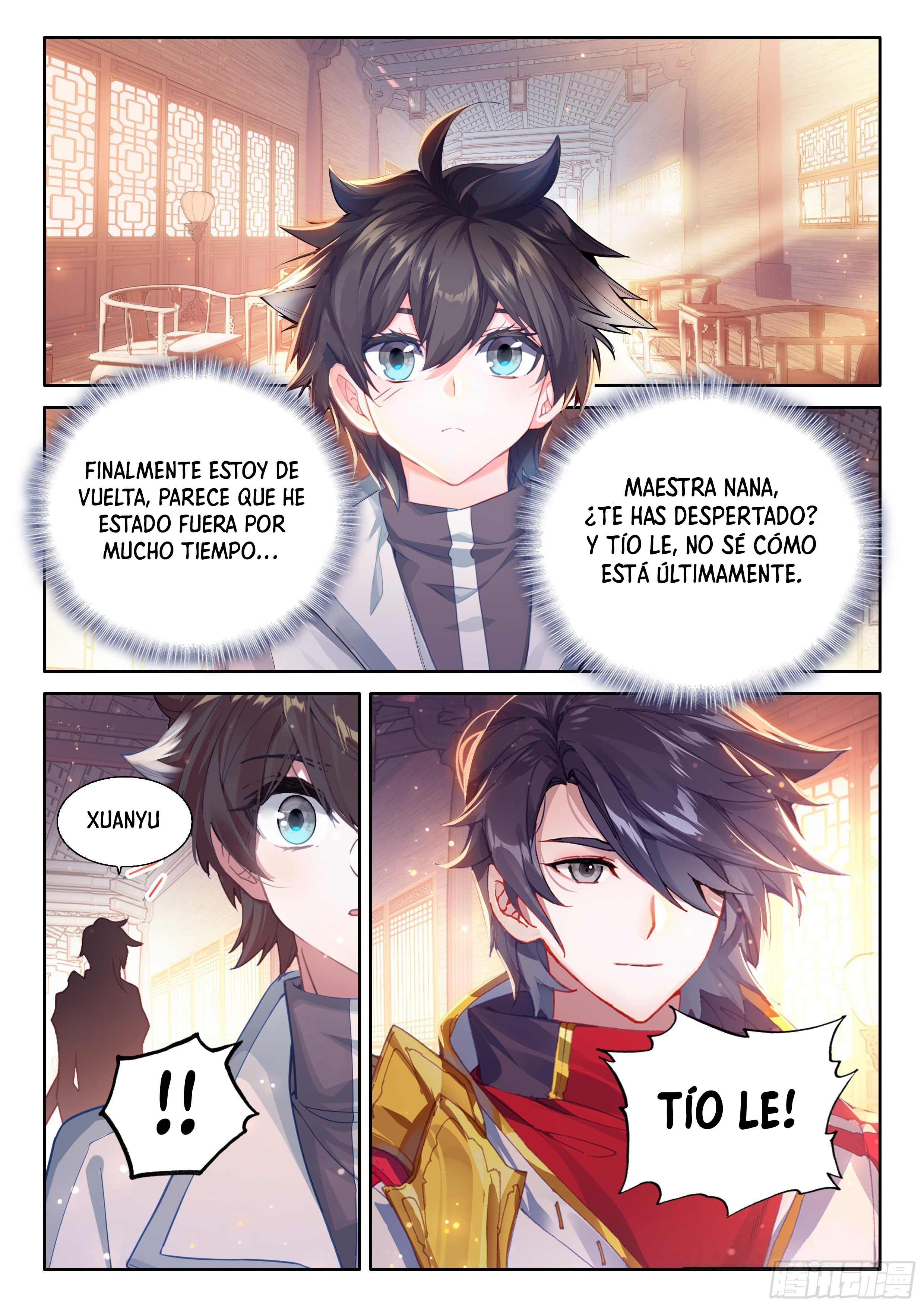 Read Soul Land IV Español Manga Online