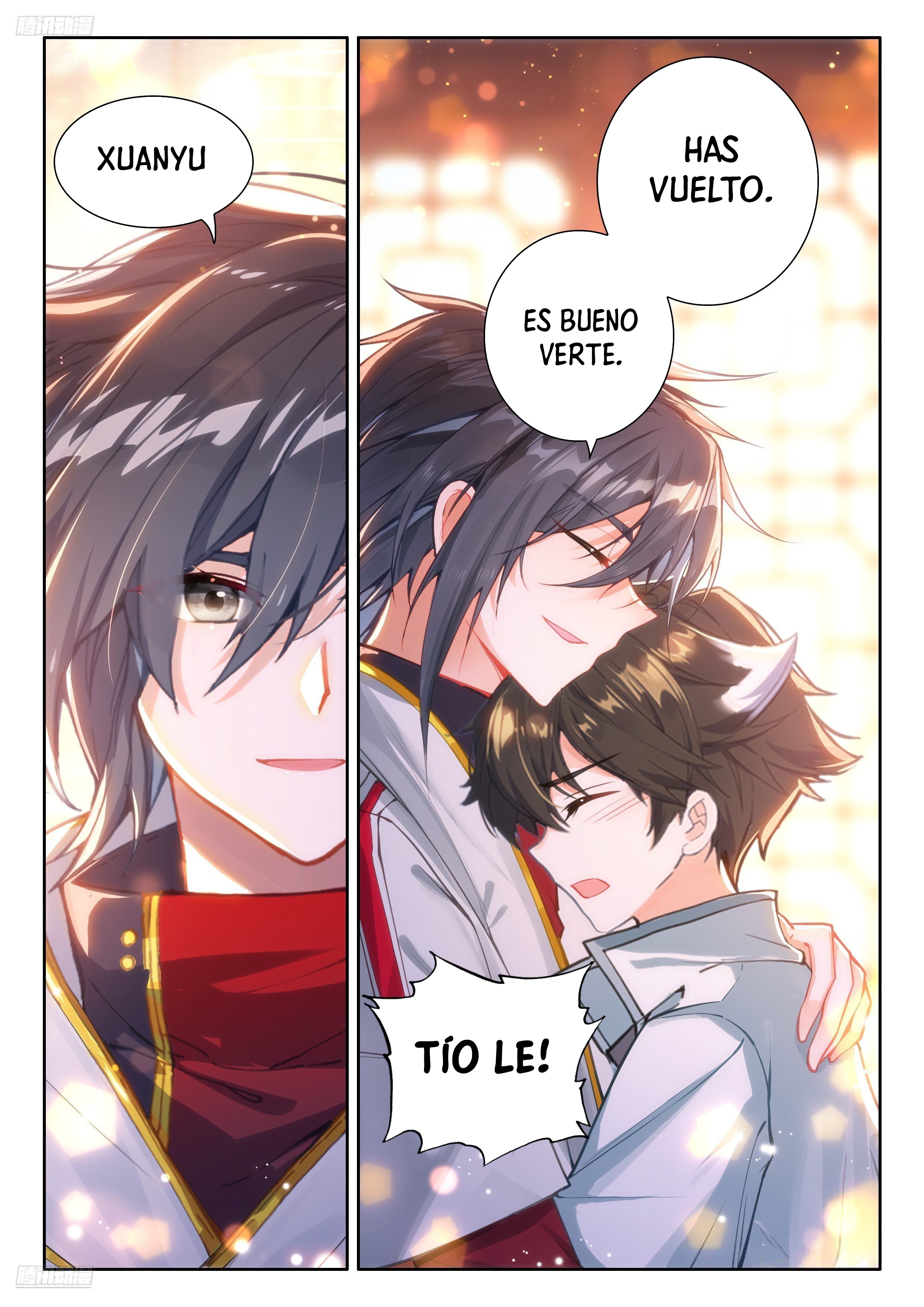 Read Soul Land IV Español Manga Online