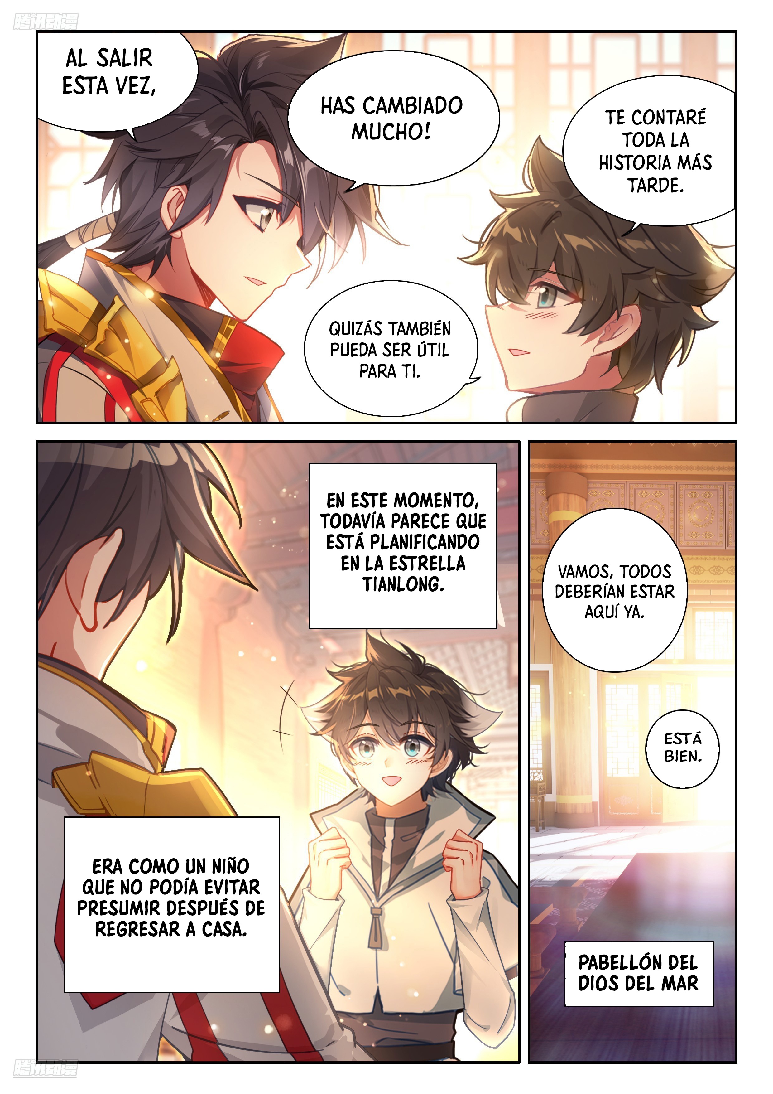 Read Soul Land IV Español Manga Online
