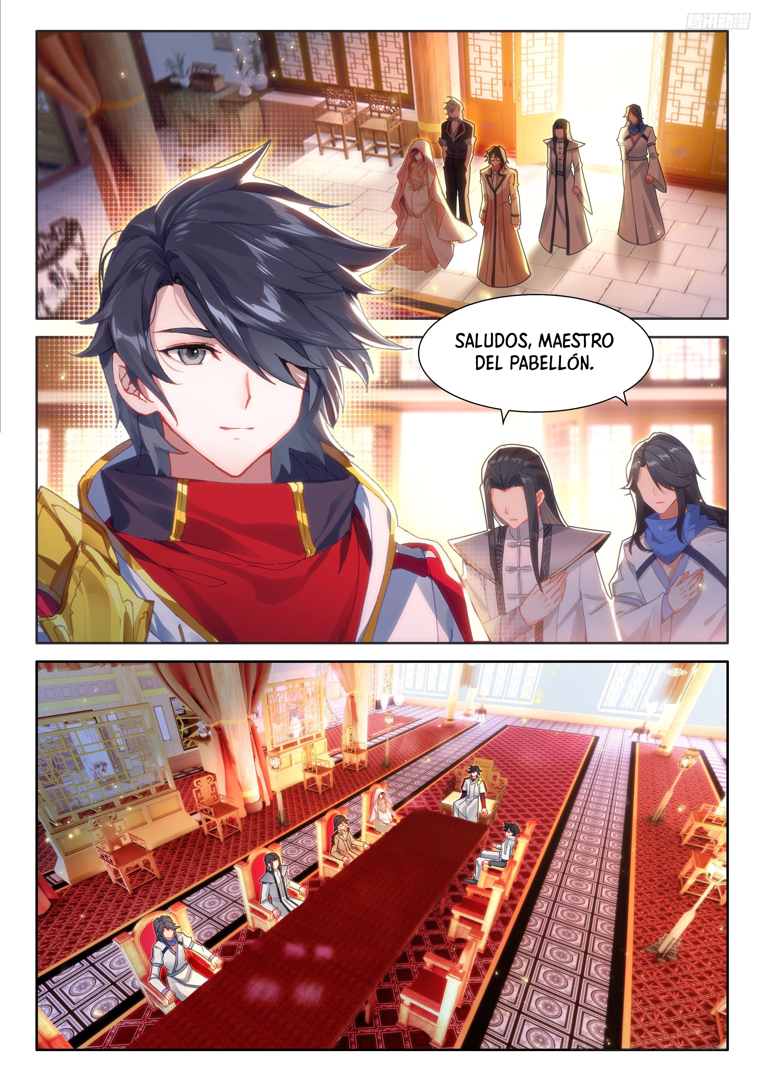 Read Soul Land IV Español Manga Online