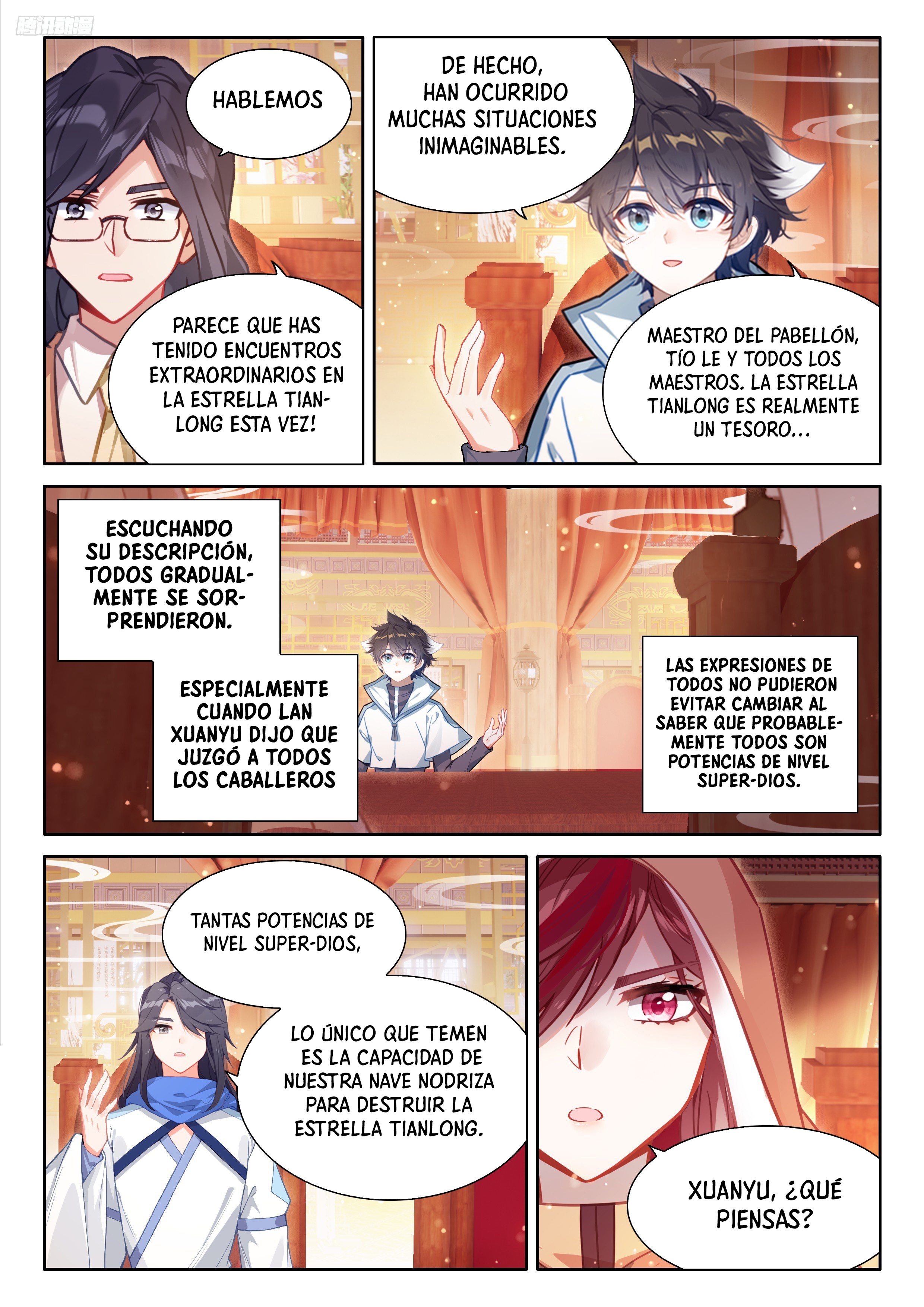 Read Soul Land IV Español Manga Online