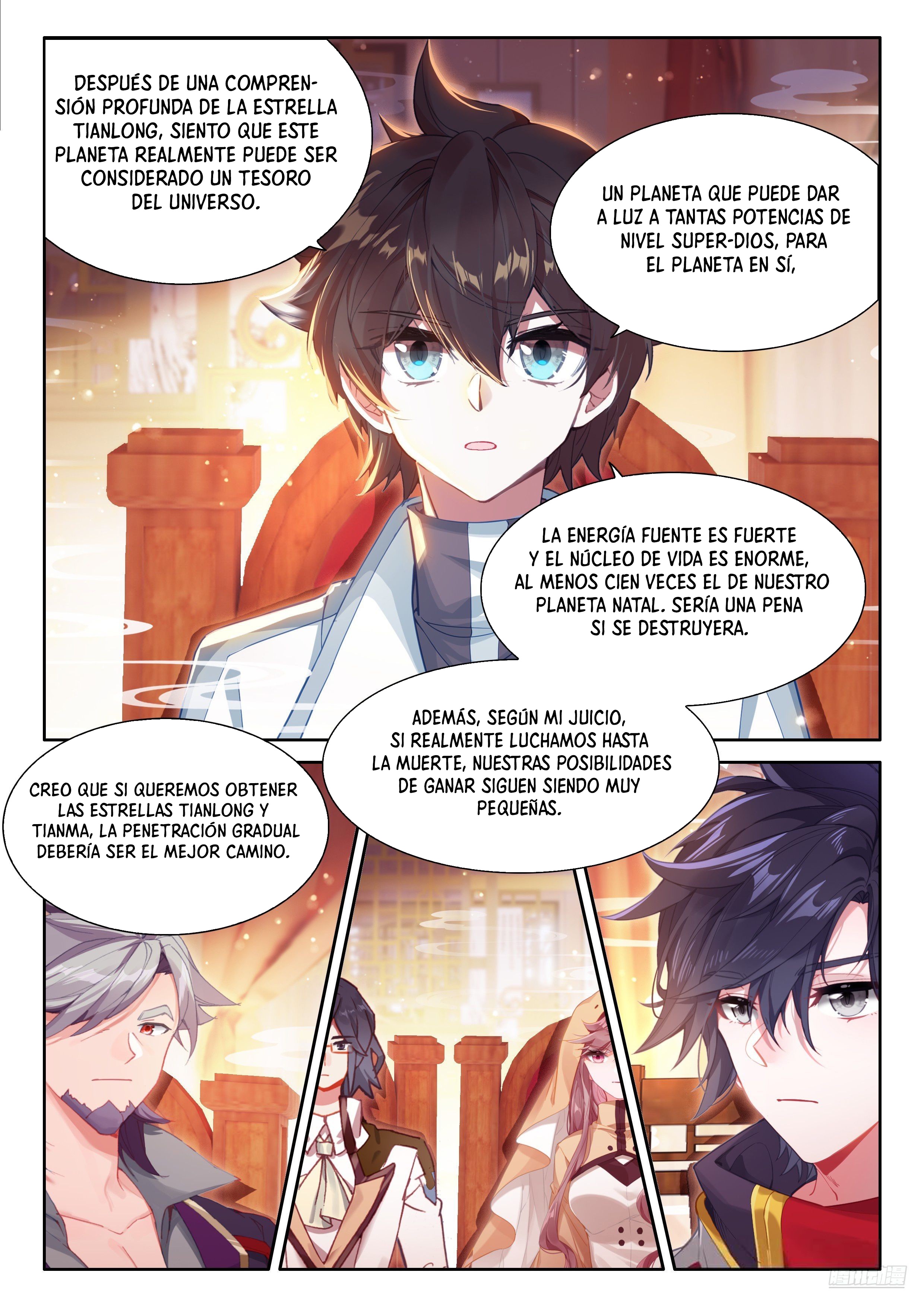 Read Soul Land IV Español Manga Online