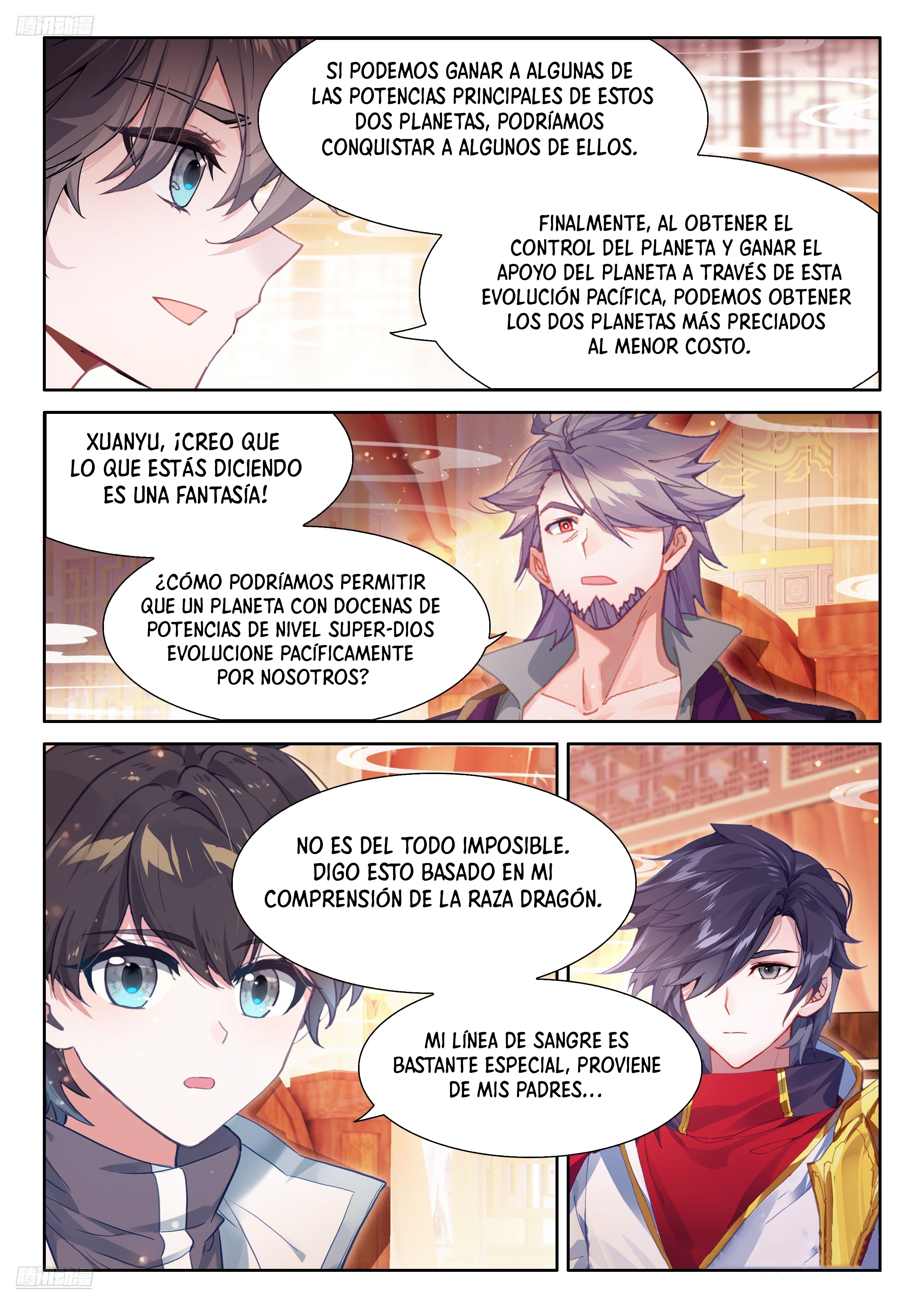 Read Soul Land IV Español Manga Online
