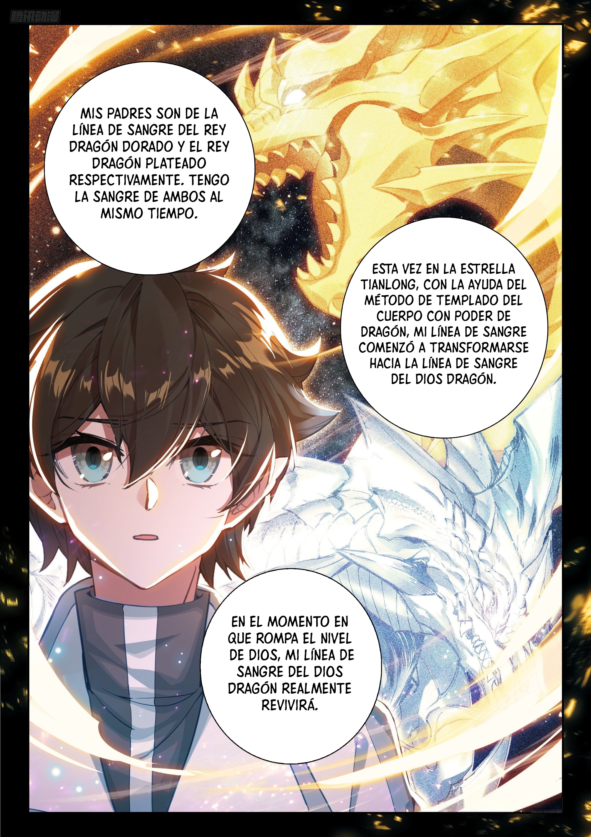 Read Soul Land IV Español Manga Online