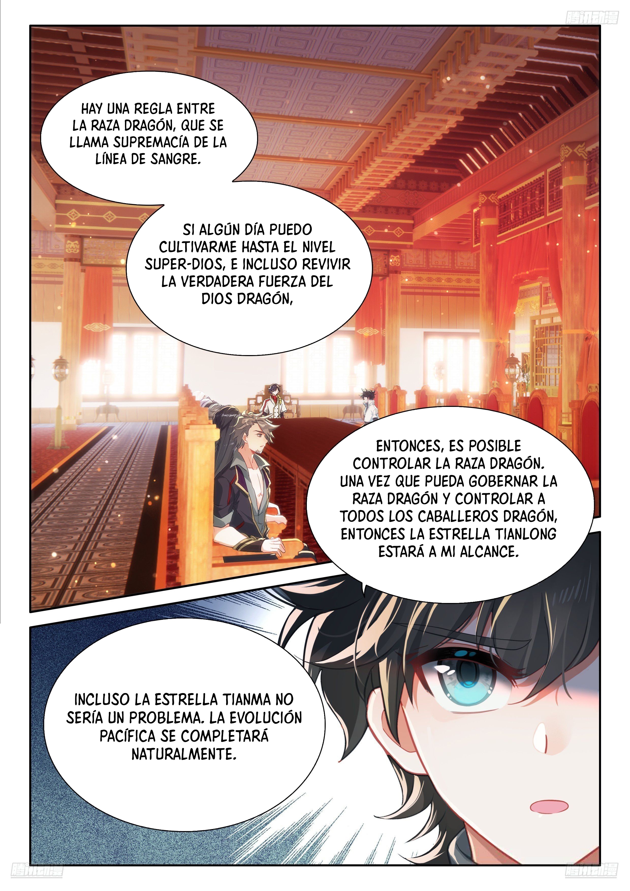 Read Soul Land IV Español Manga Online