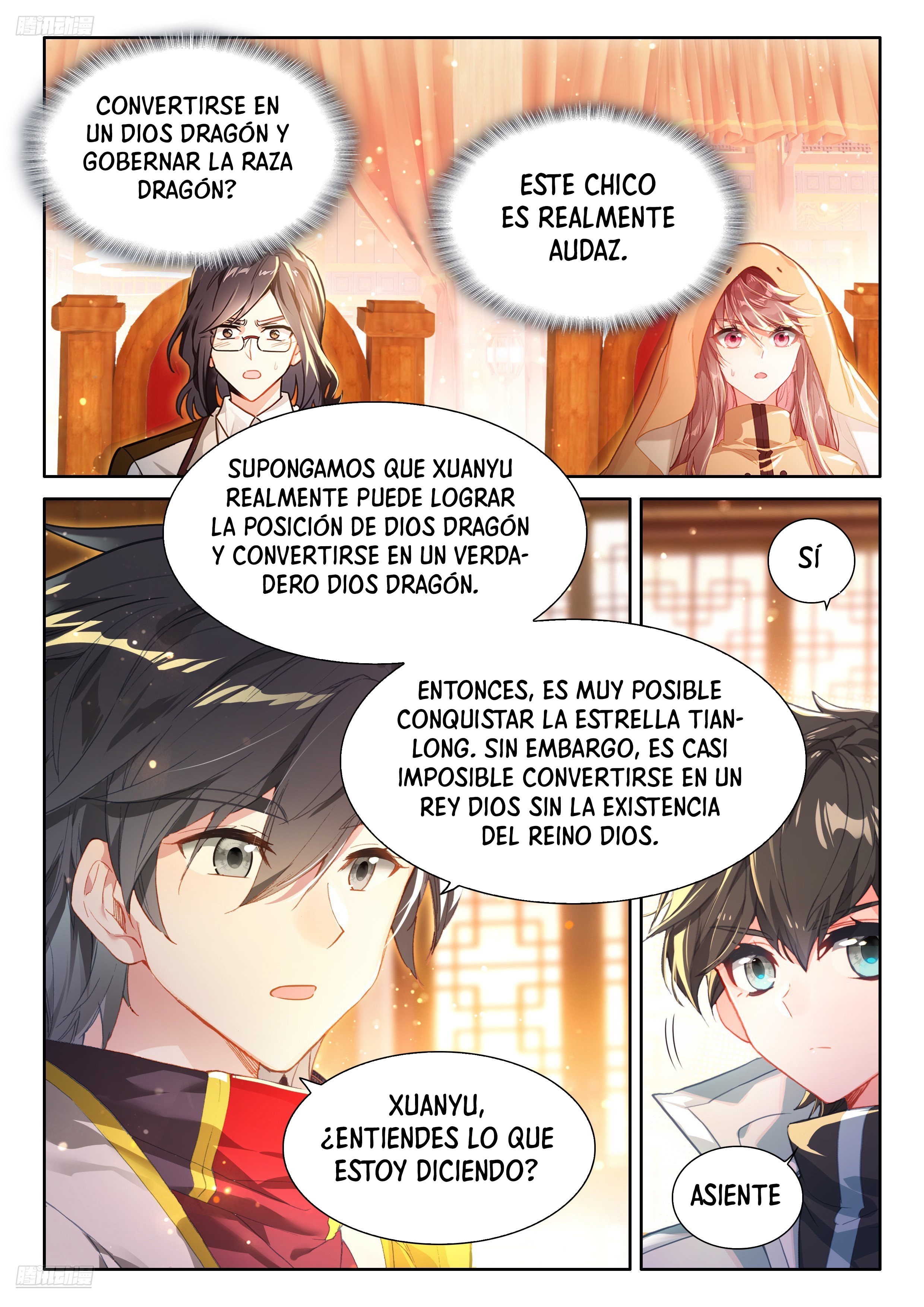 Read Soul Land IV Español Manga Online