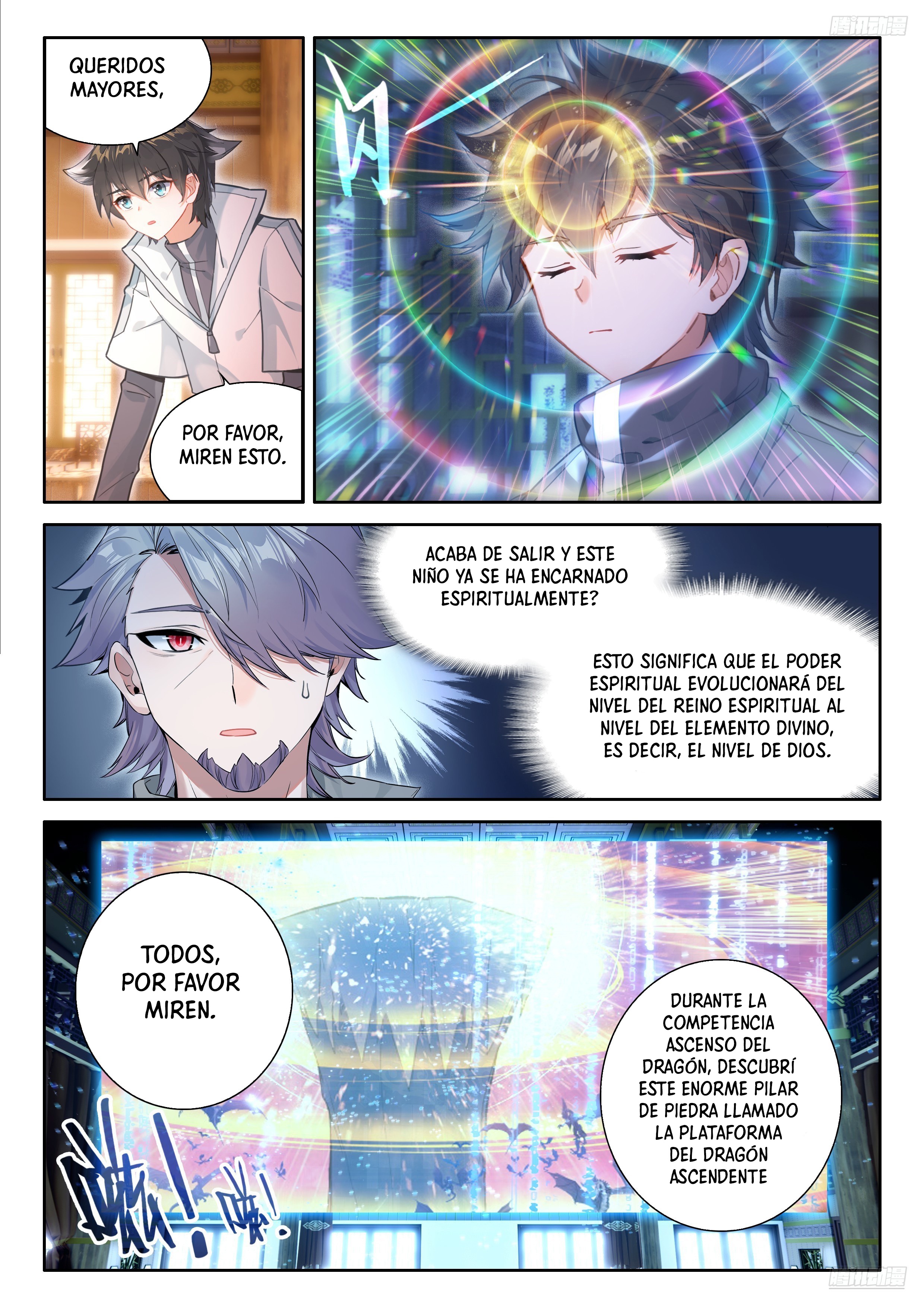 Read Soul Land IV Español Manga Online