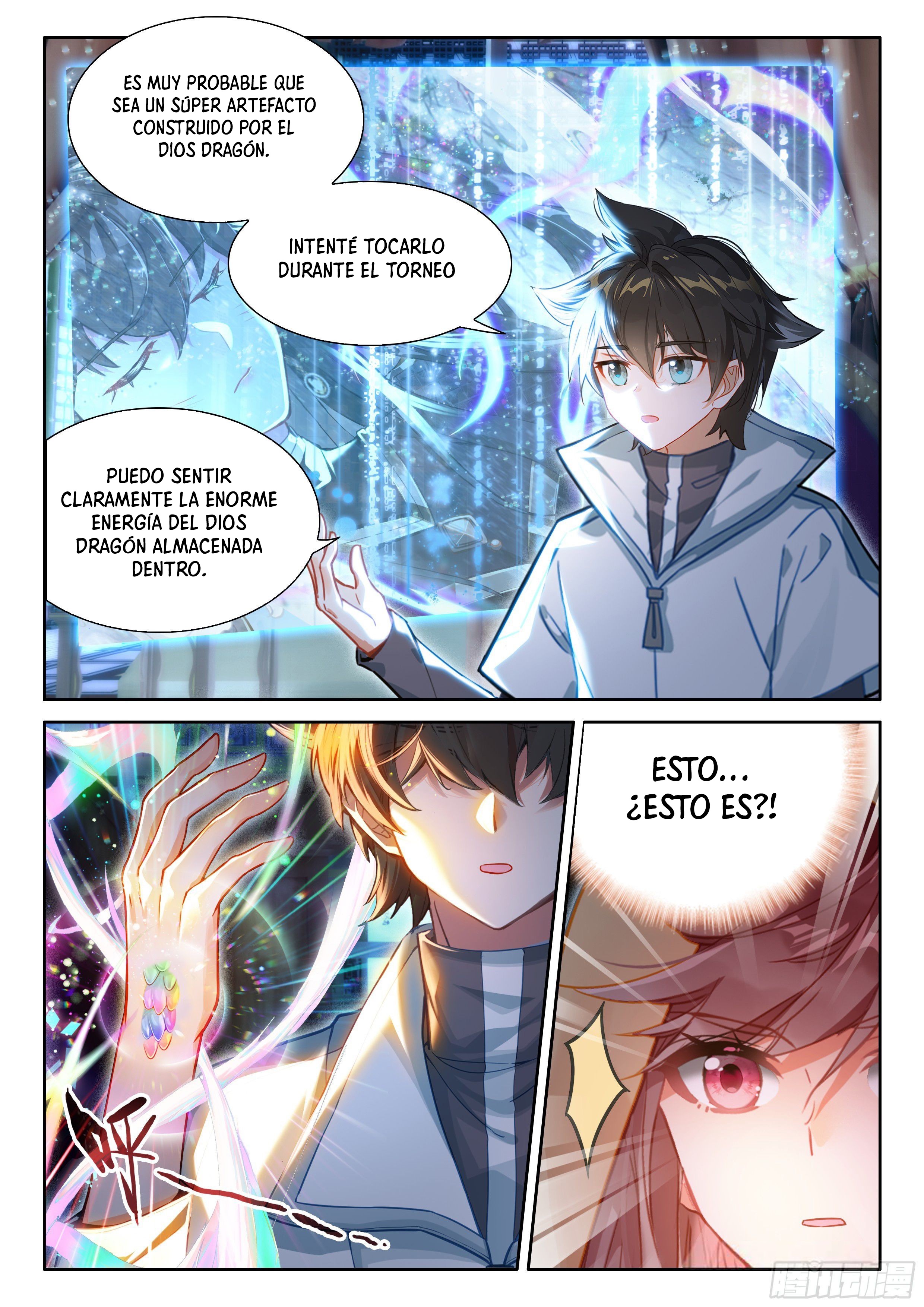 Read Soul Land IV Español Manga Online