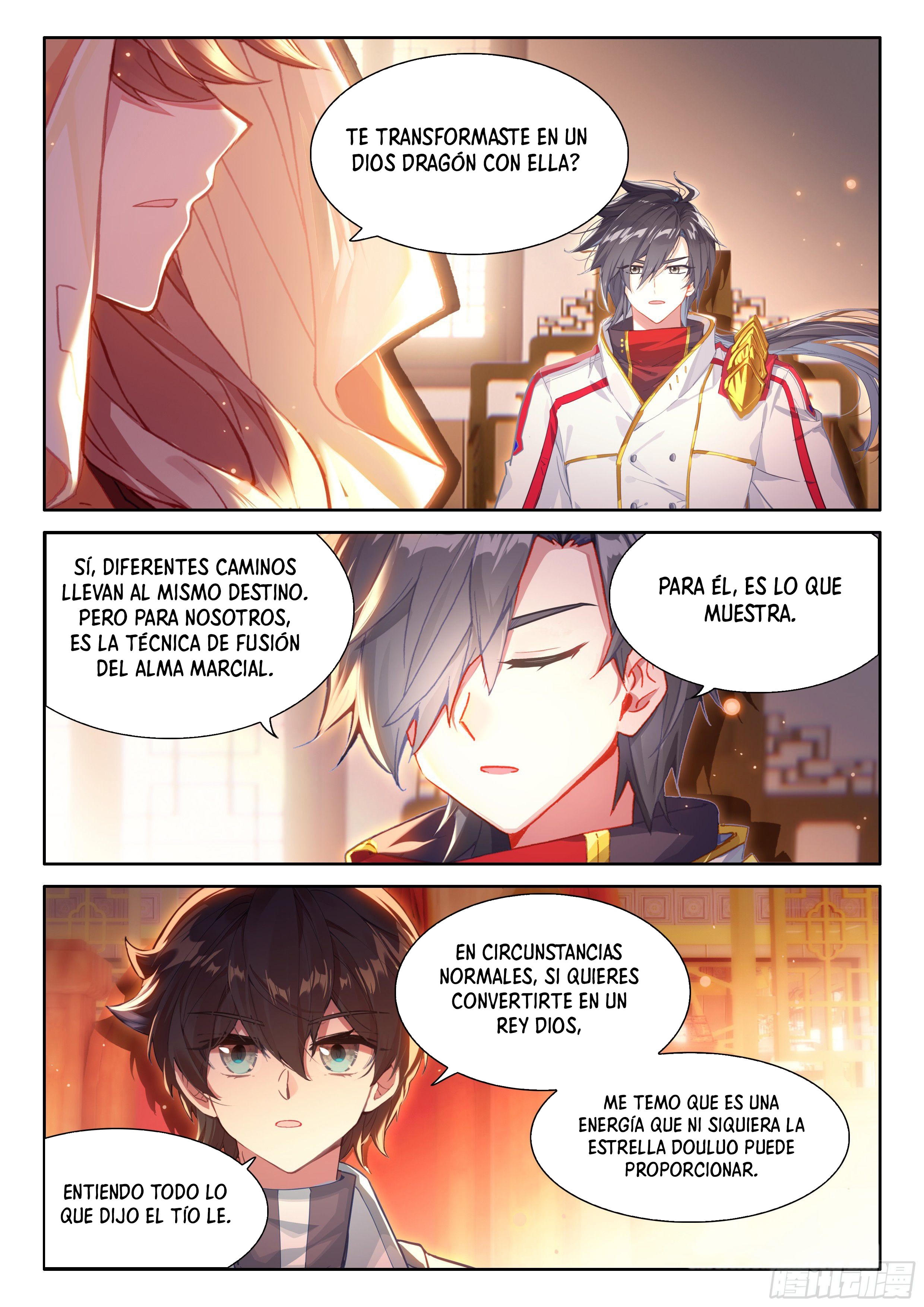 Read Soul Land IV Español Manga Online