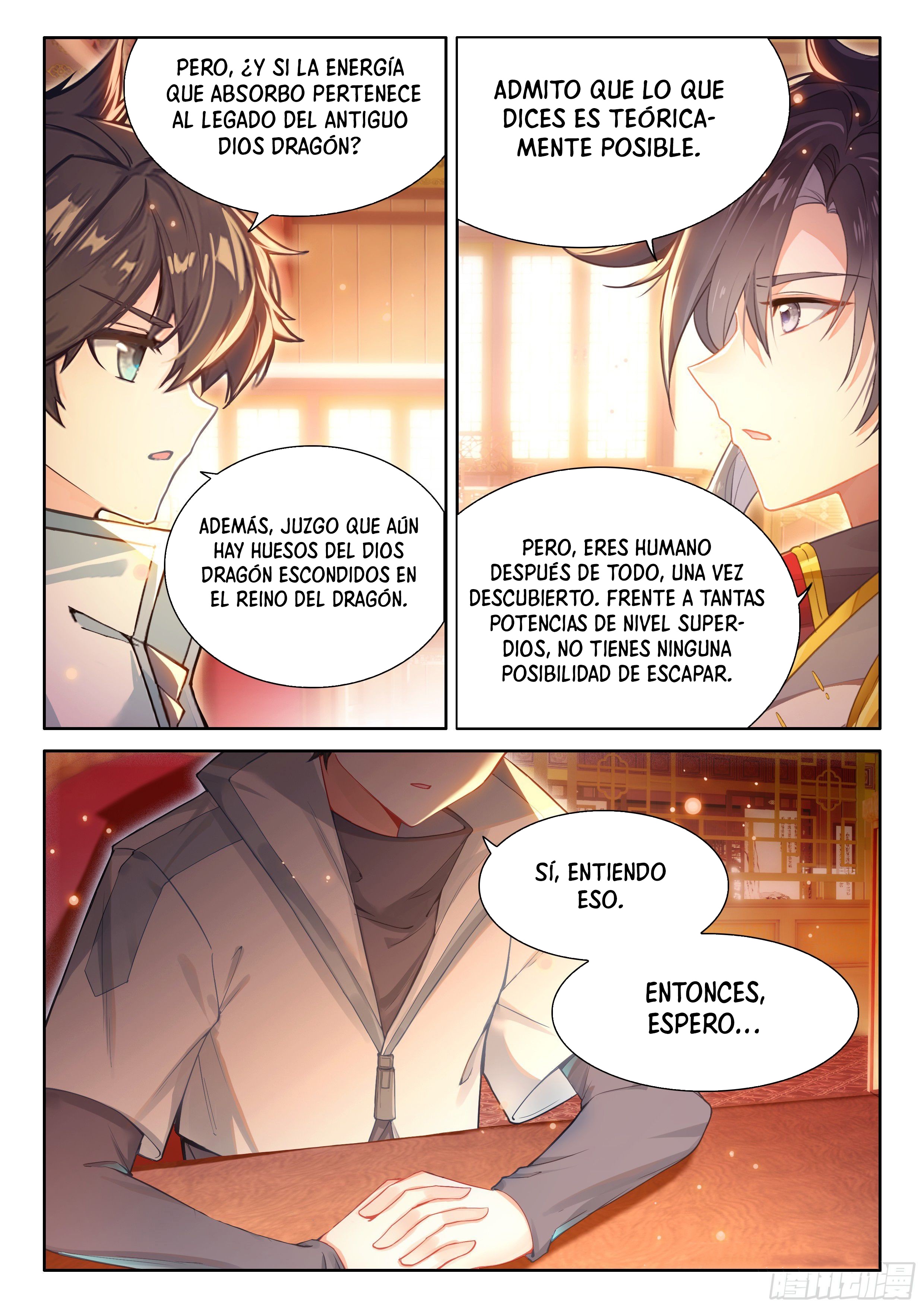 Read Soul Land IV Español Manga Online