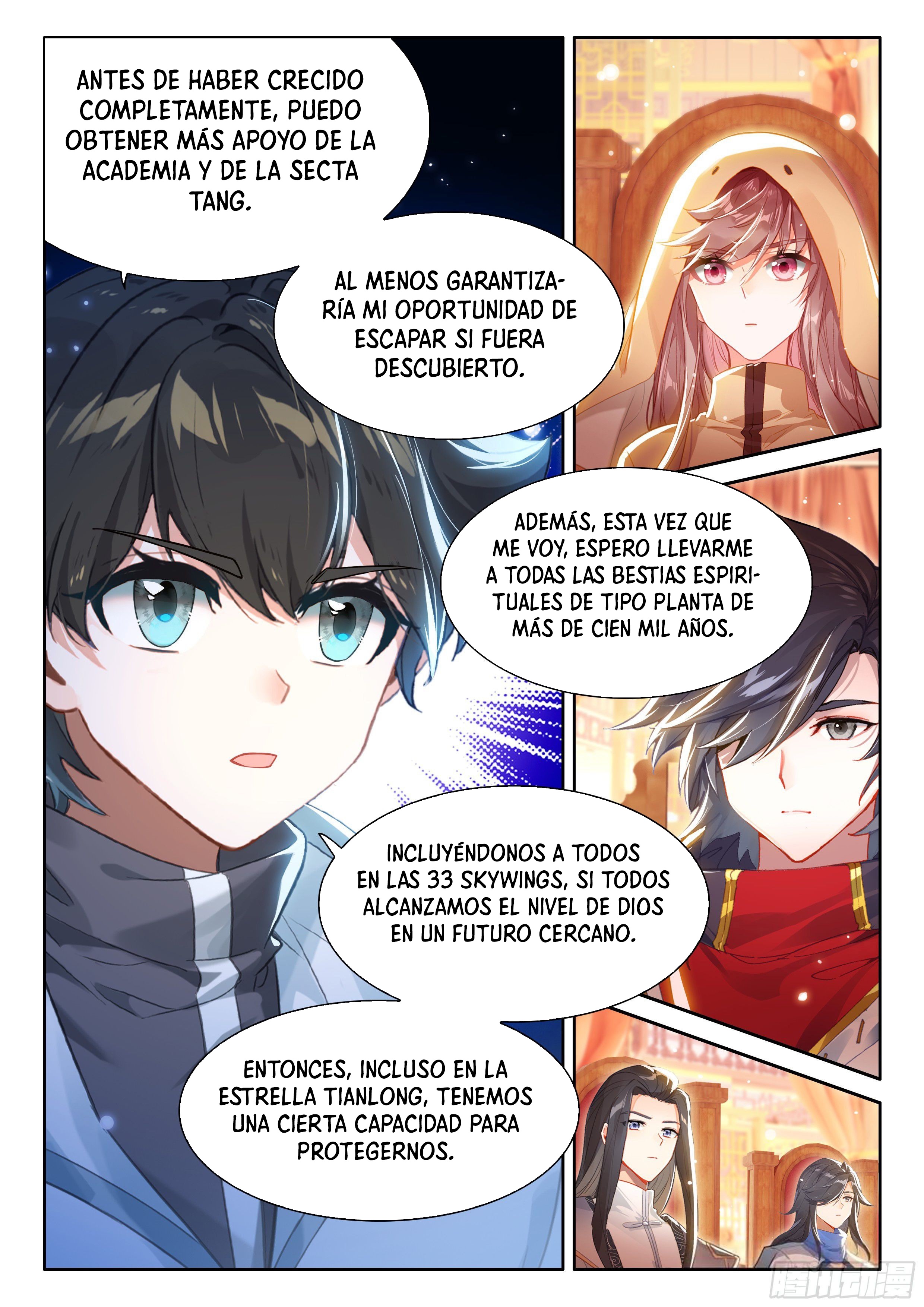 Read Soul Land IV Español Manga Online