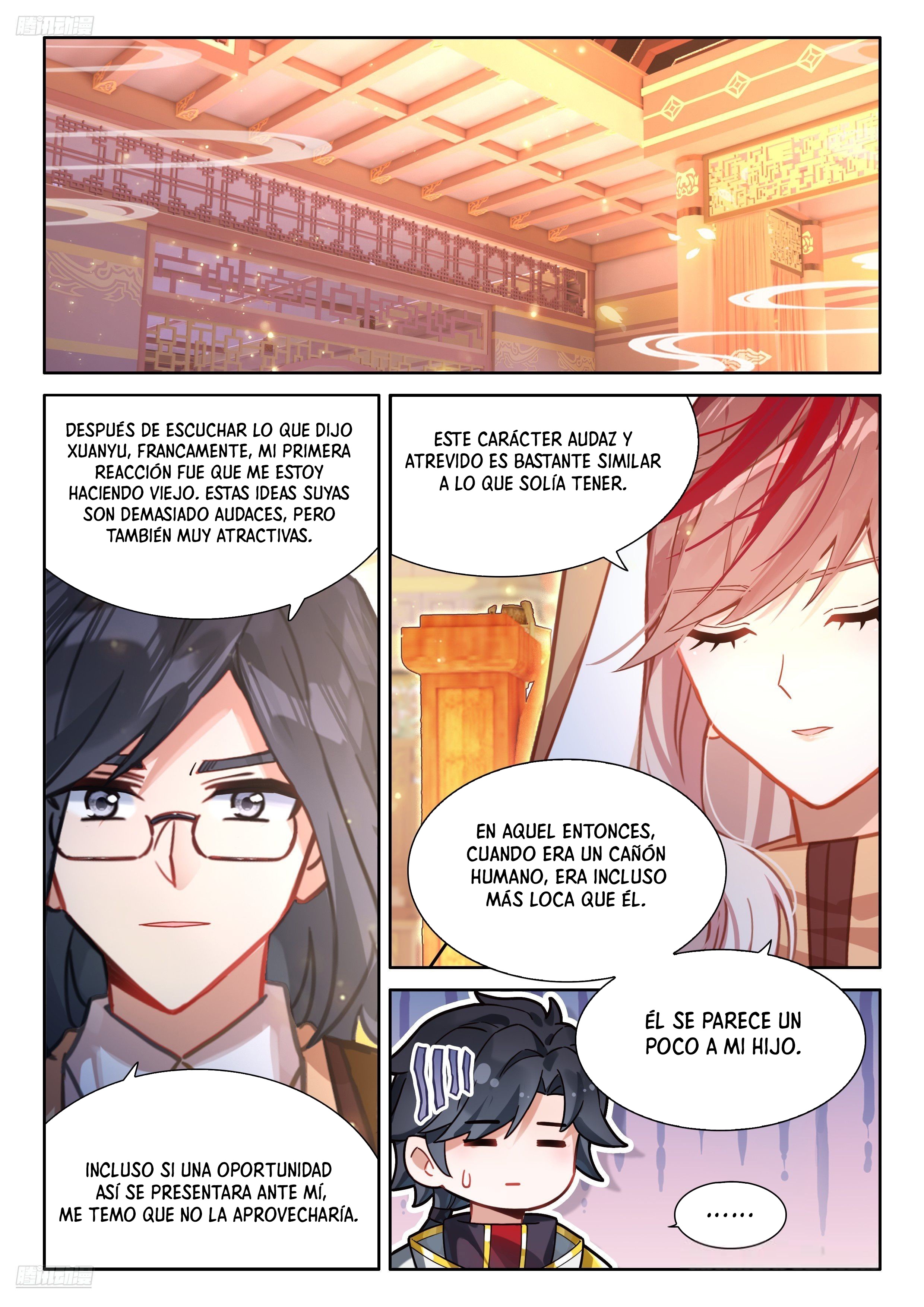 Read Soul Land IV Español Manga Online