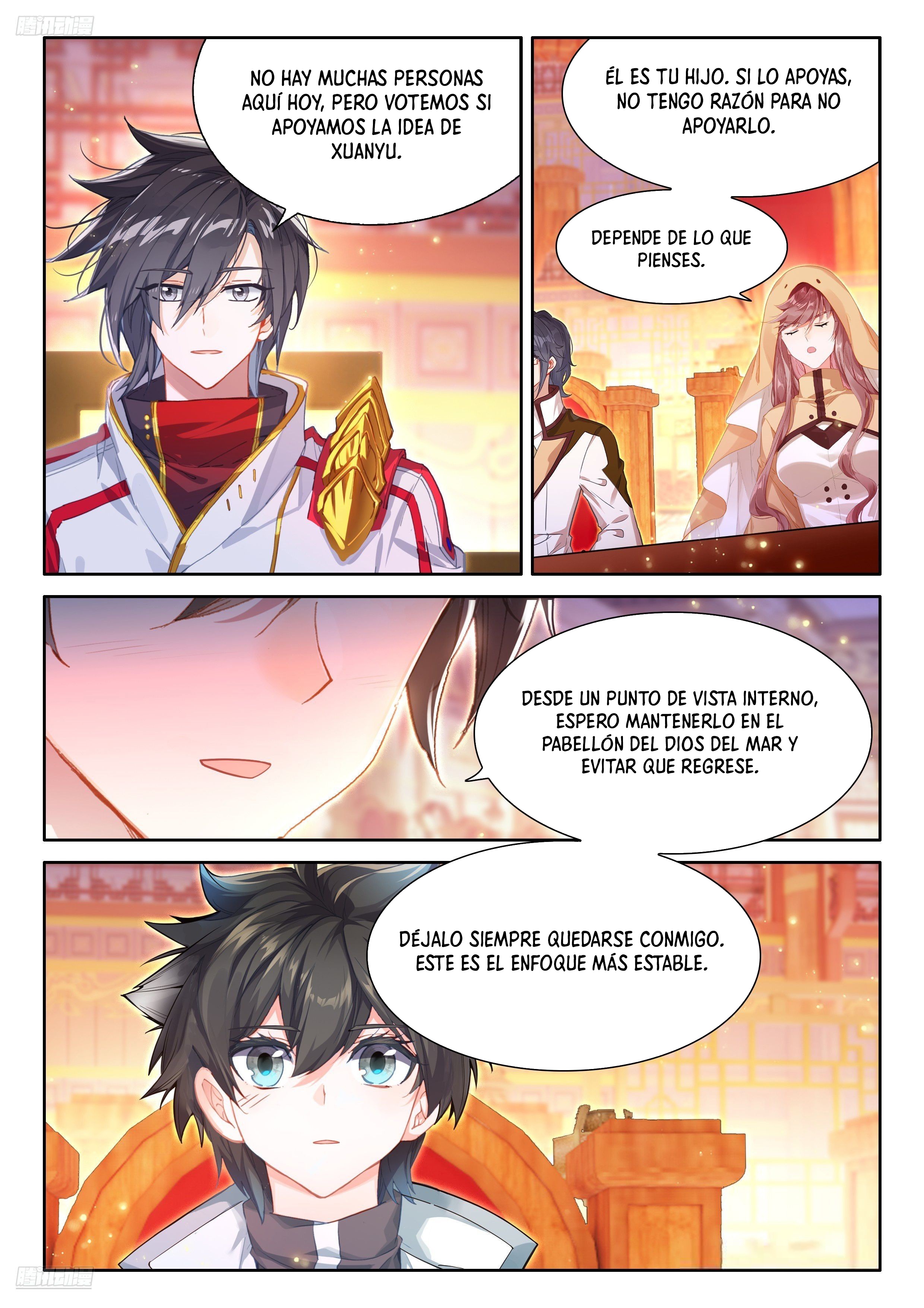 Read Soul Land IV Español Manga Online