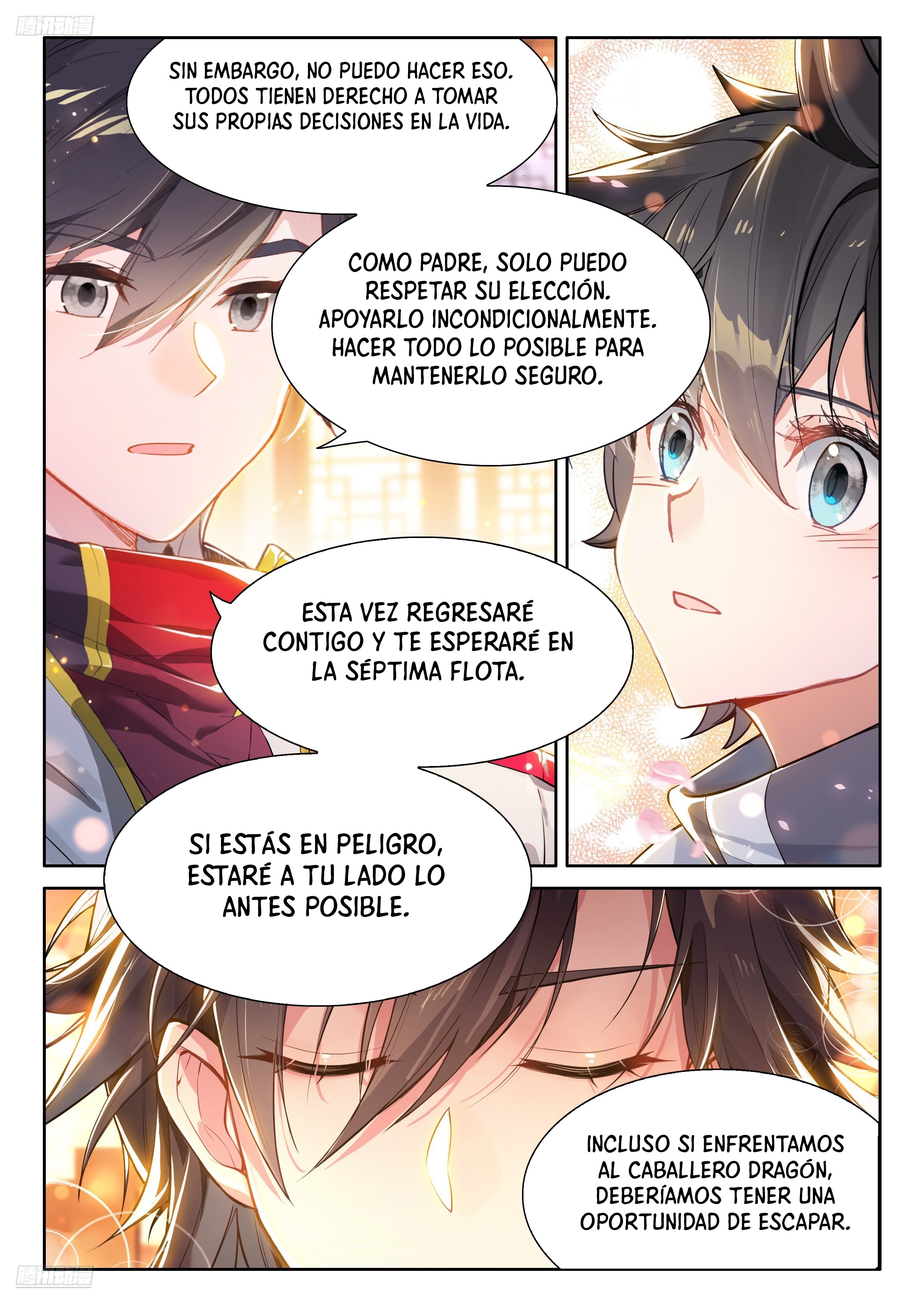 Read Soul Land IV Español Manga Online