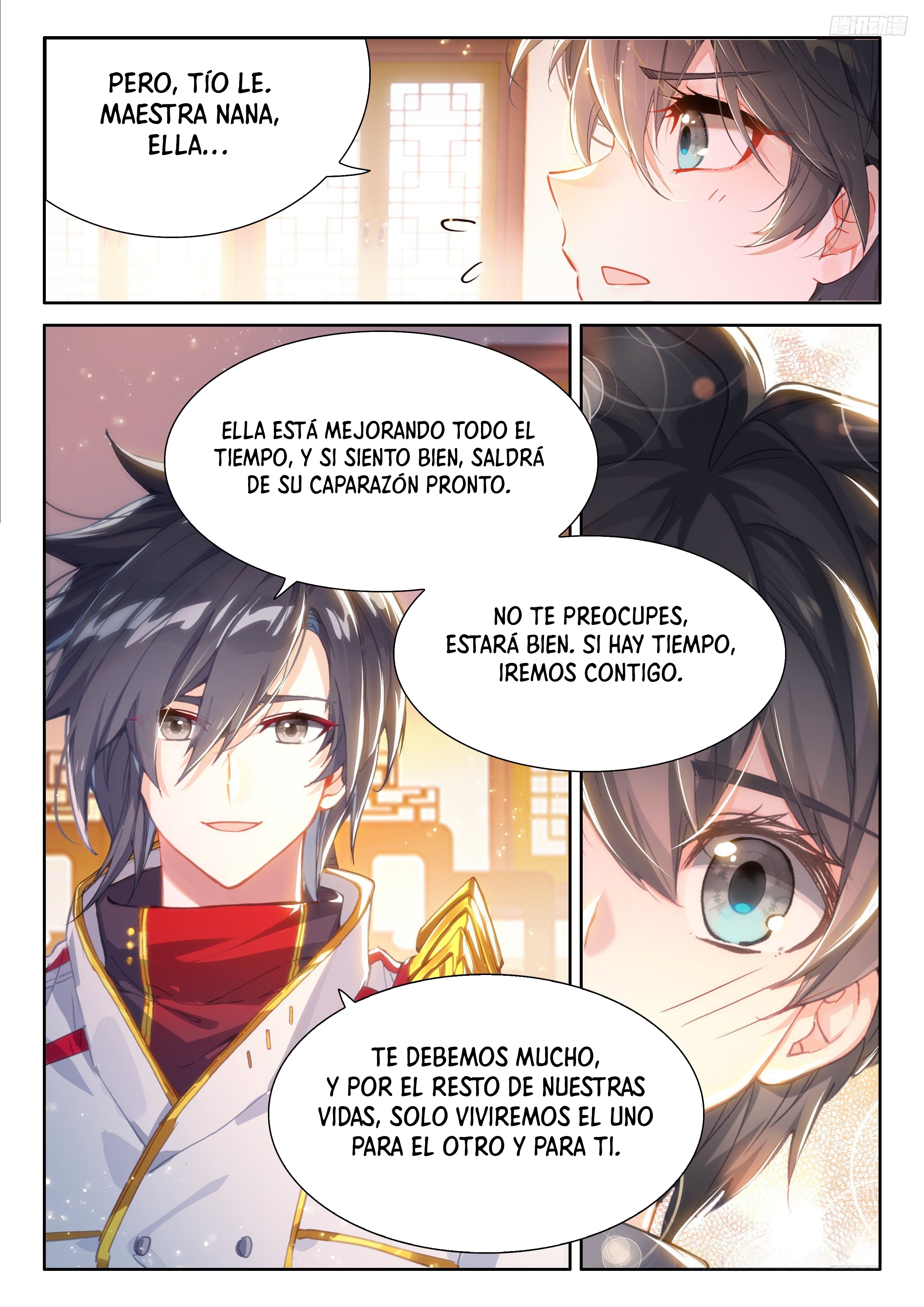 Read Soul Land IV Español Manga Online
