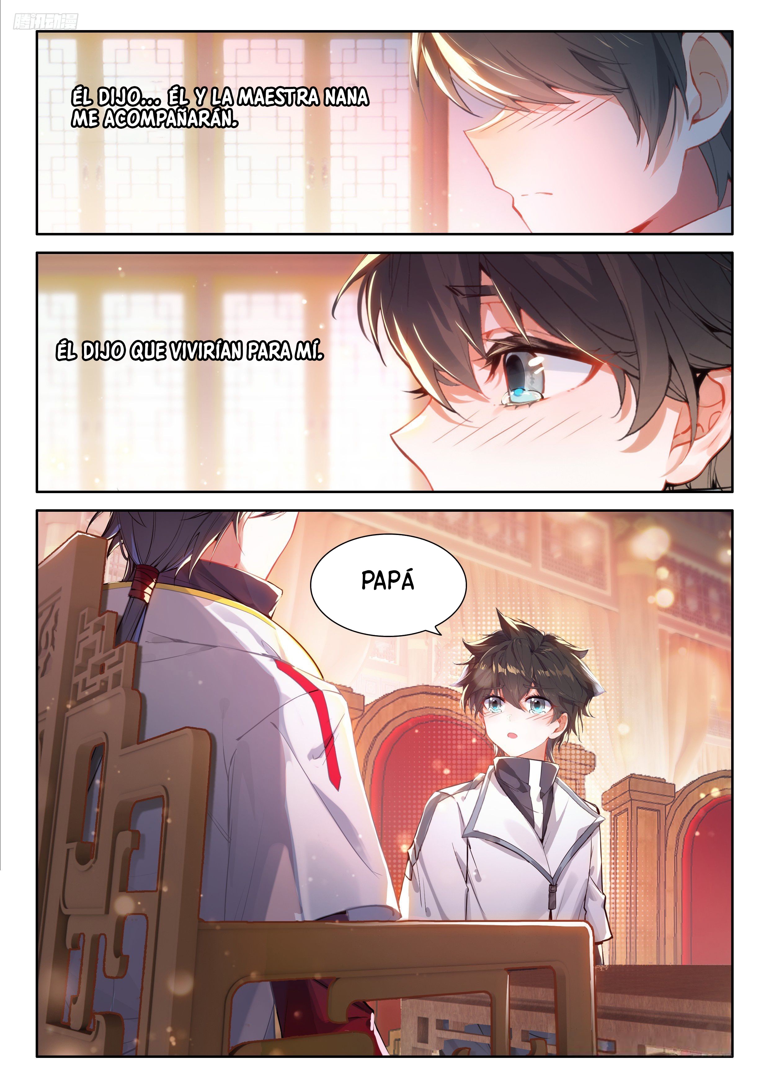 Read Soul Land IV Español Manga Online