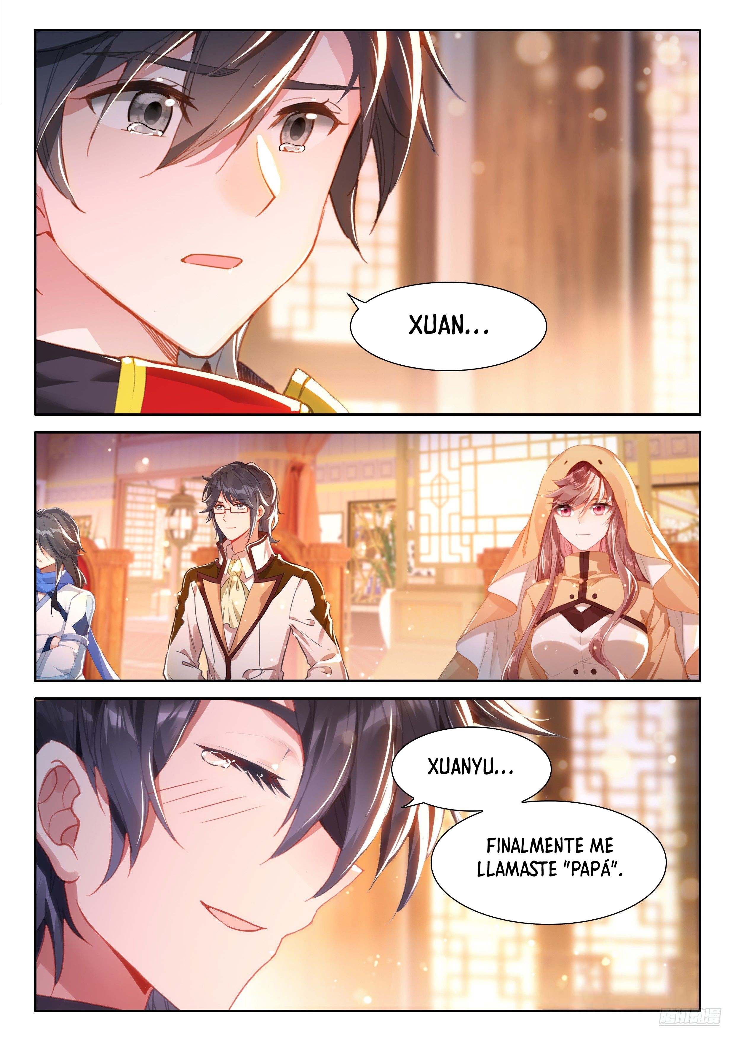 Read Soul Land IV Español Manga Online