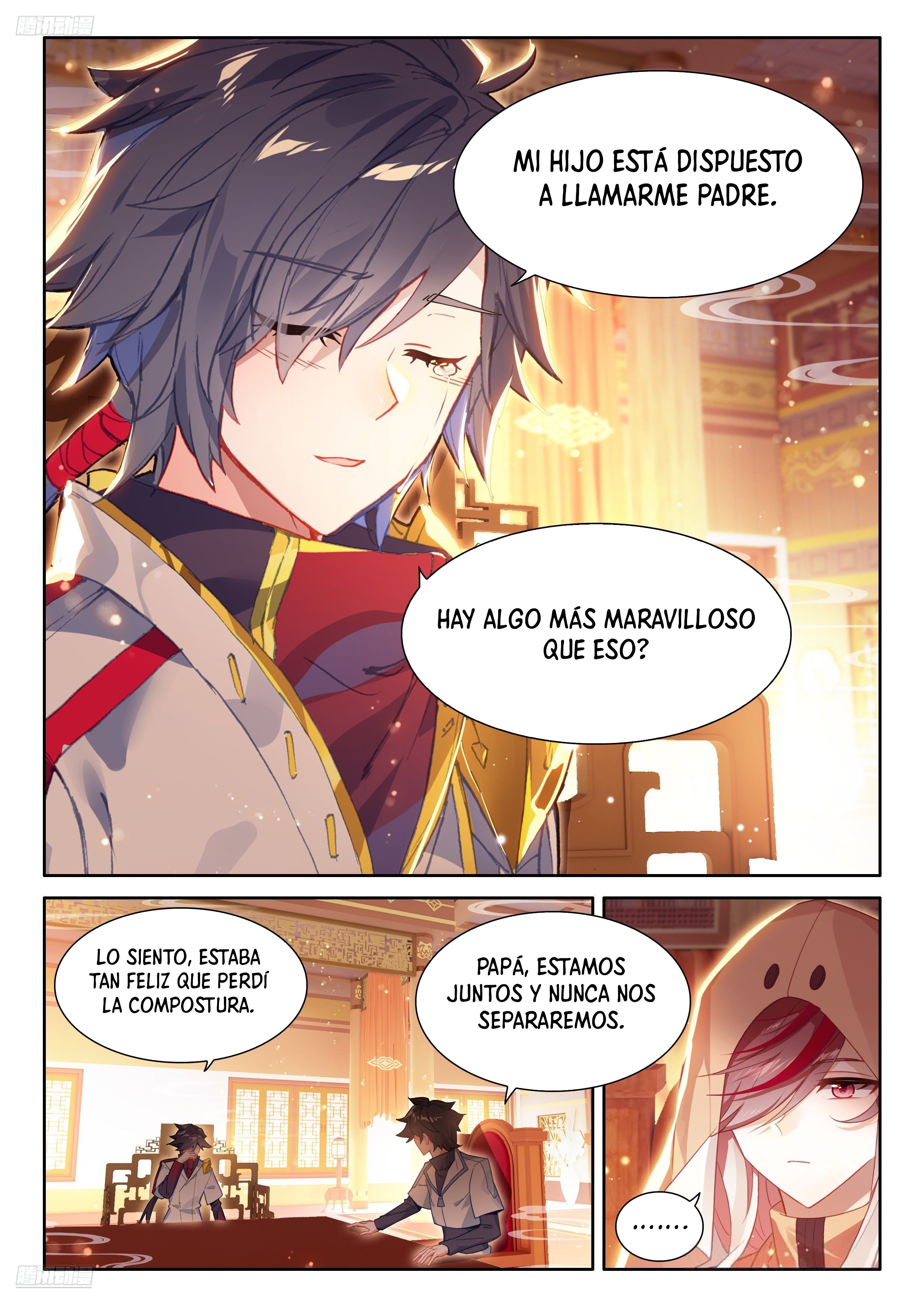 Read Soul Land IV Español Manga Online