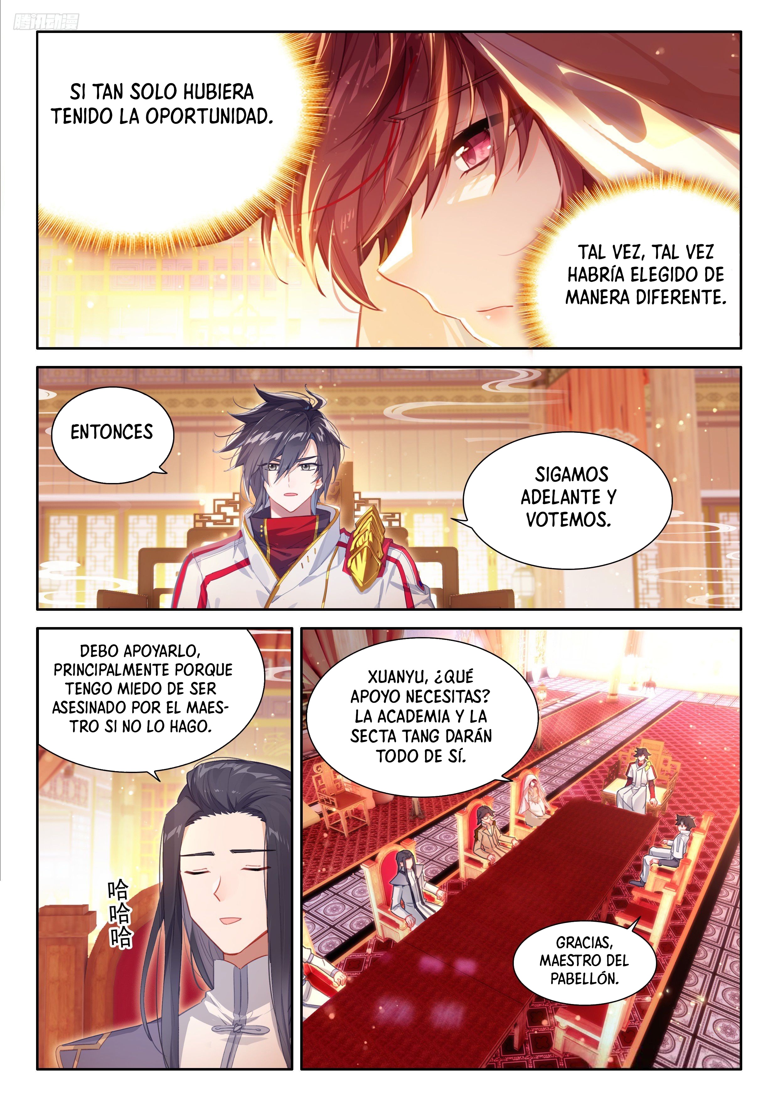 Read Soul Land IV Español Manga Online
